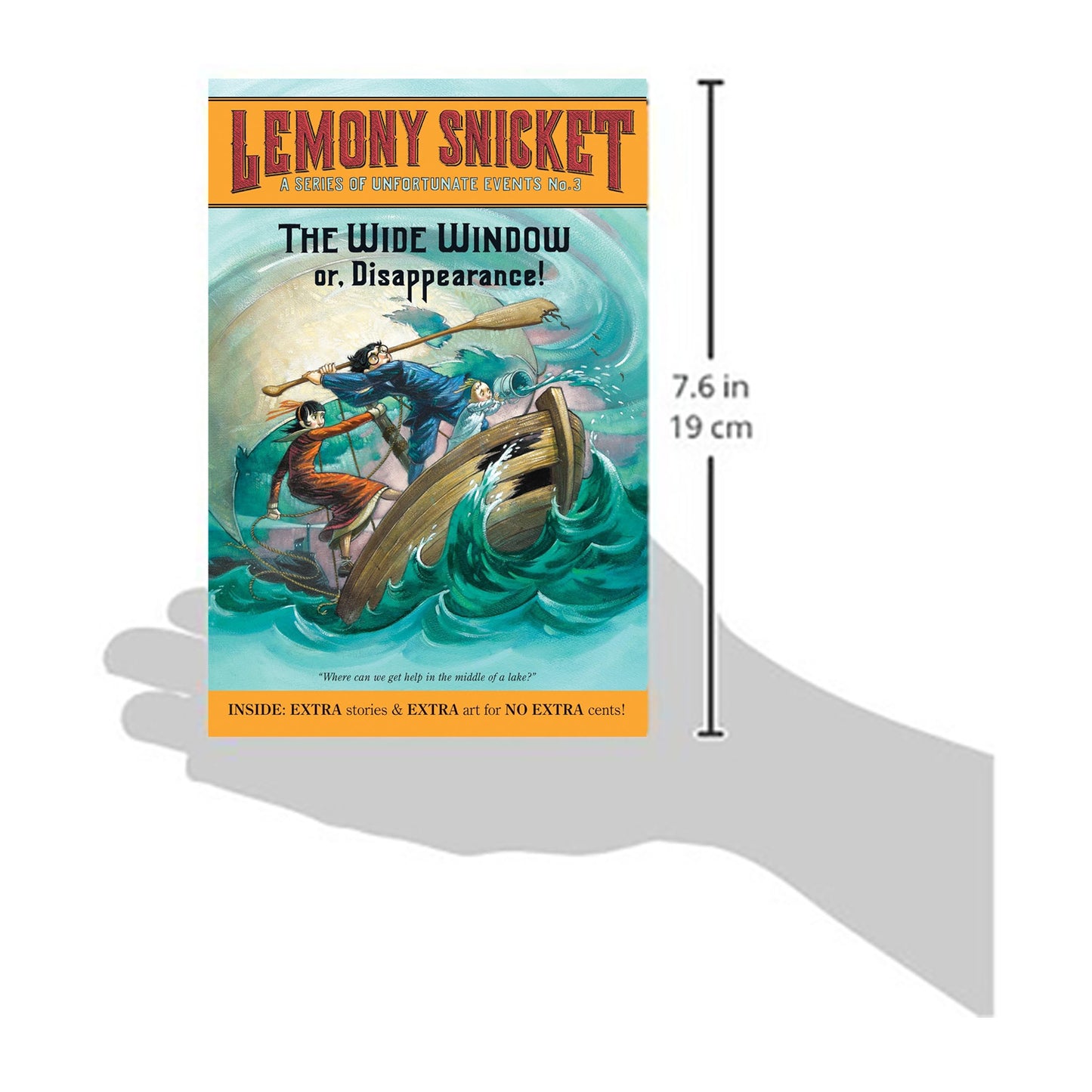 The Wide Window: Or, Disappearance!