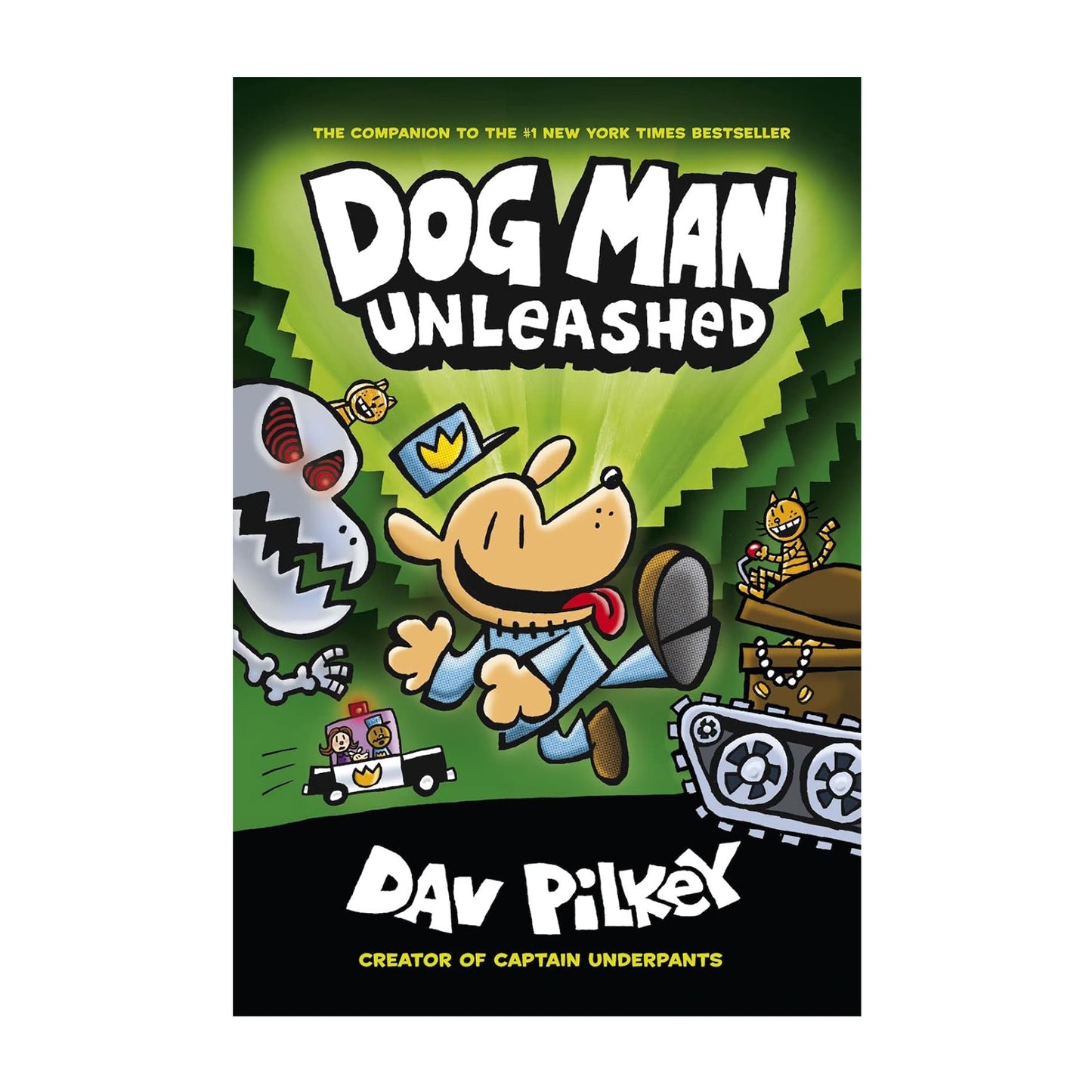 Dog Man Unleashed