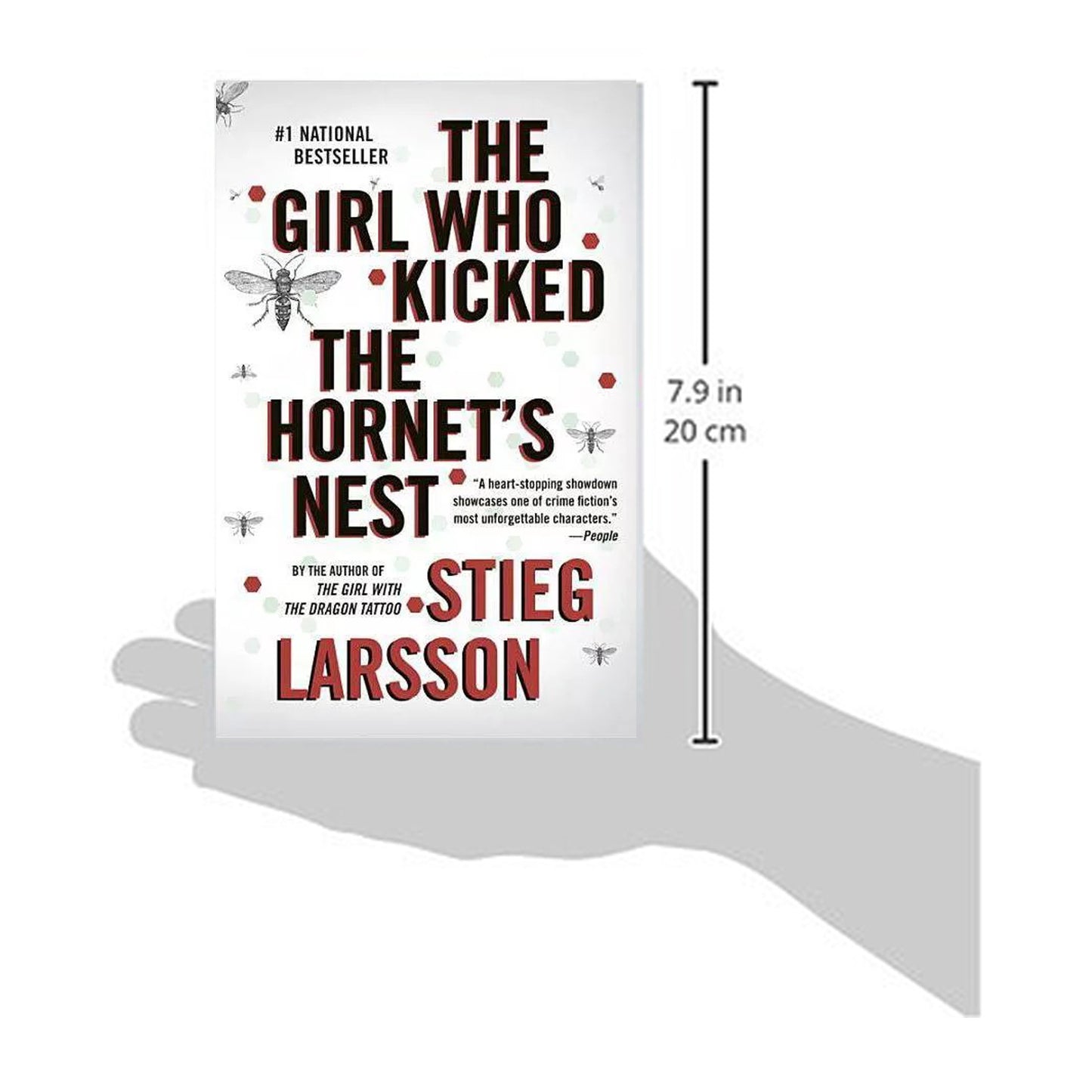 The Girl Who Kicked the Hornet’s Nest