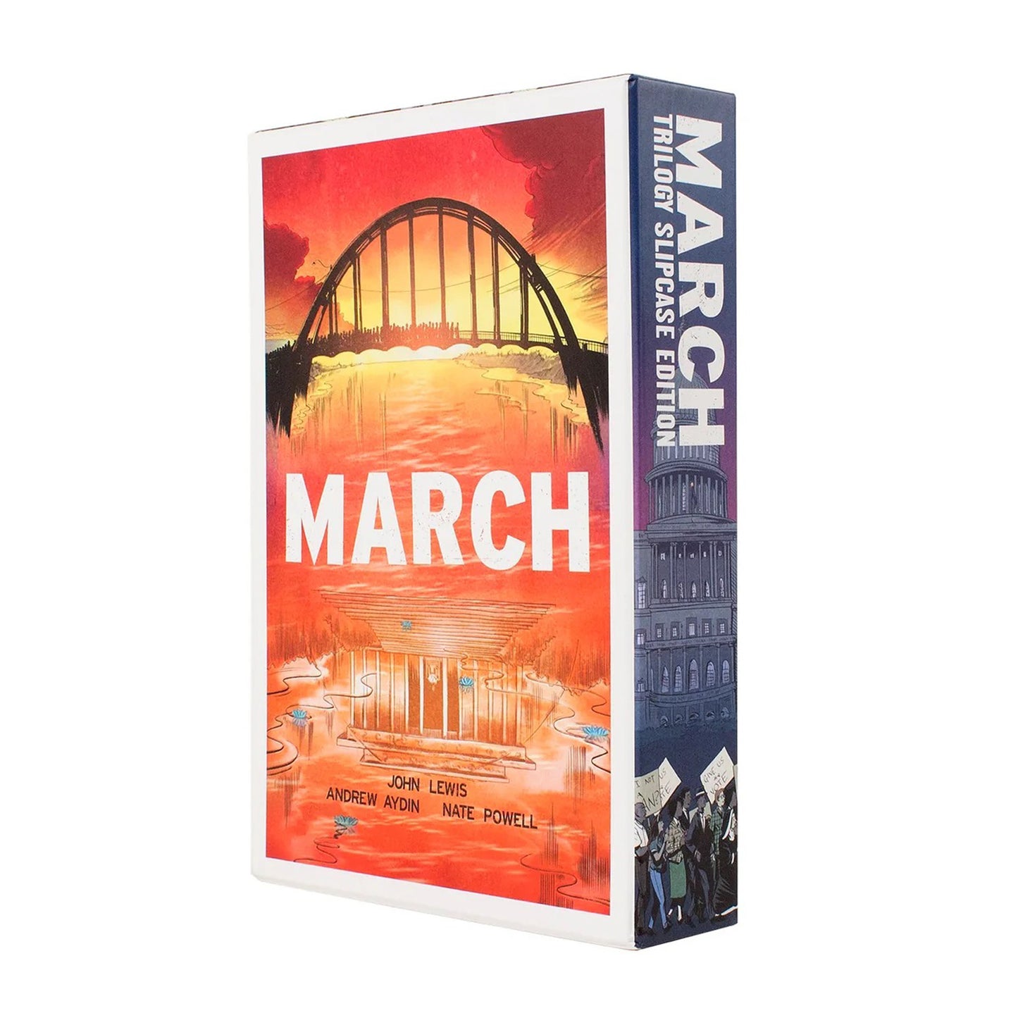 March Trilogy Set, Book 1-3