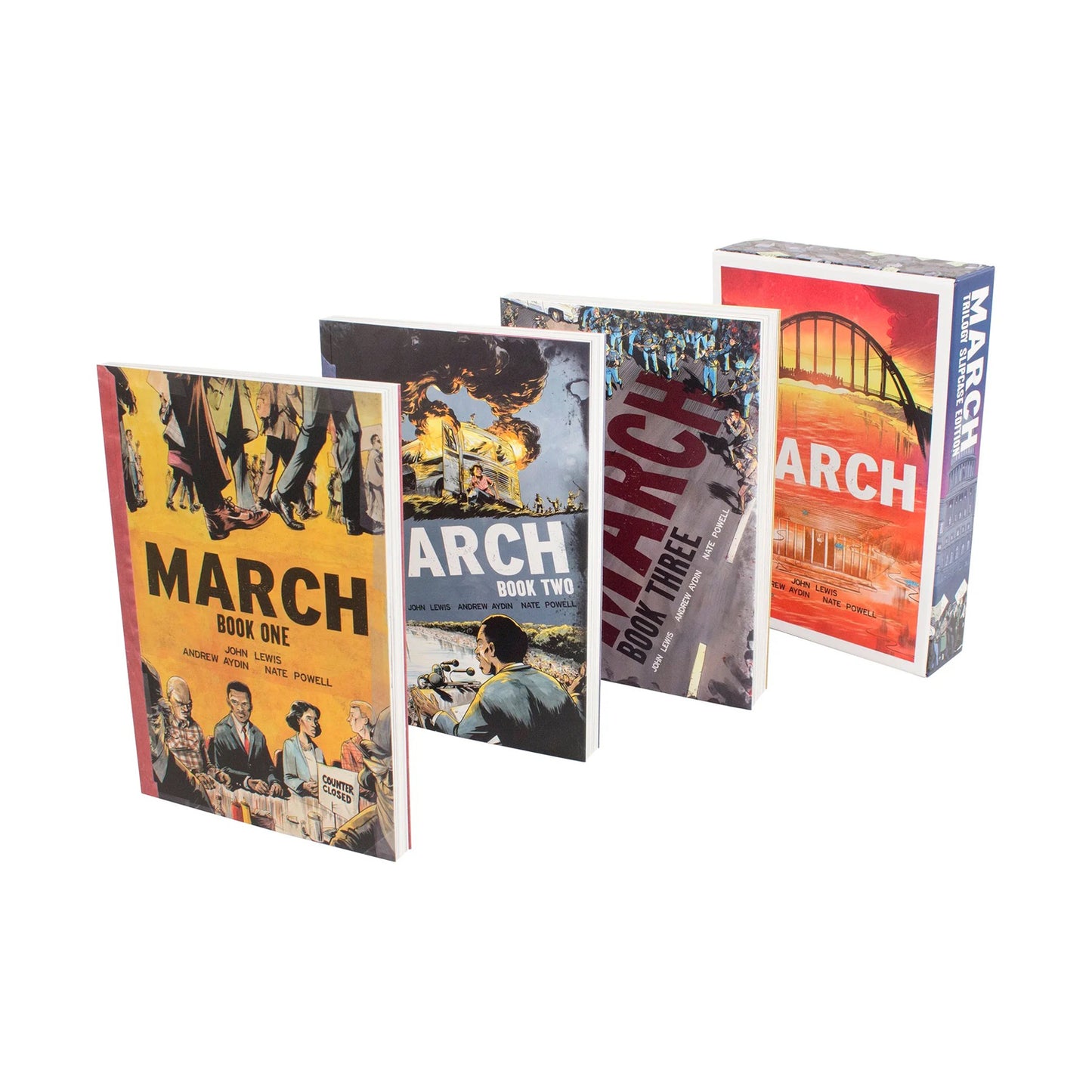 March Trilogy Set, Book 1-3
