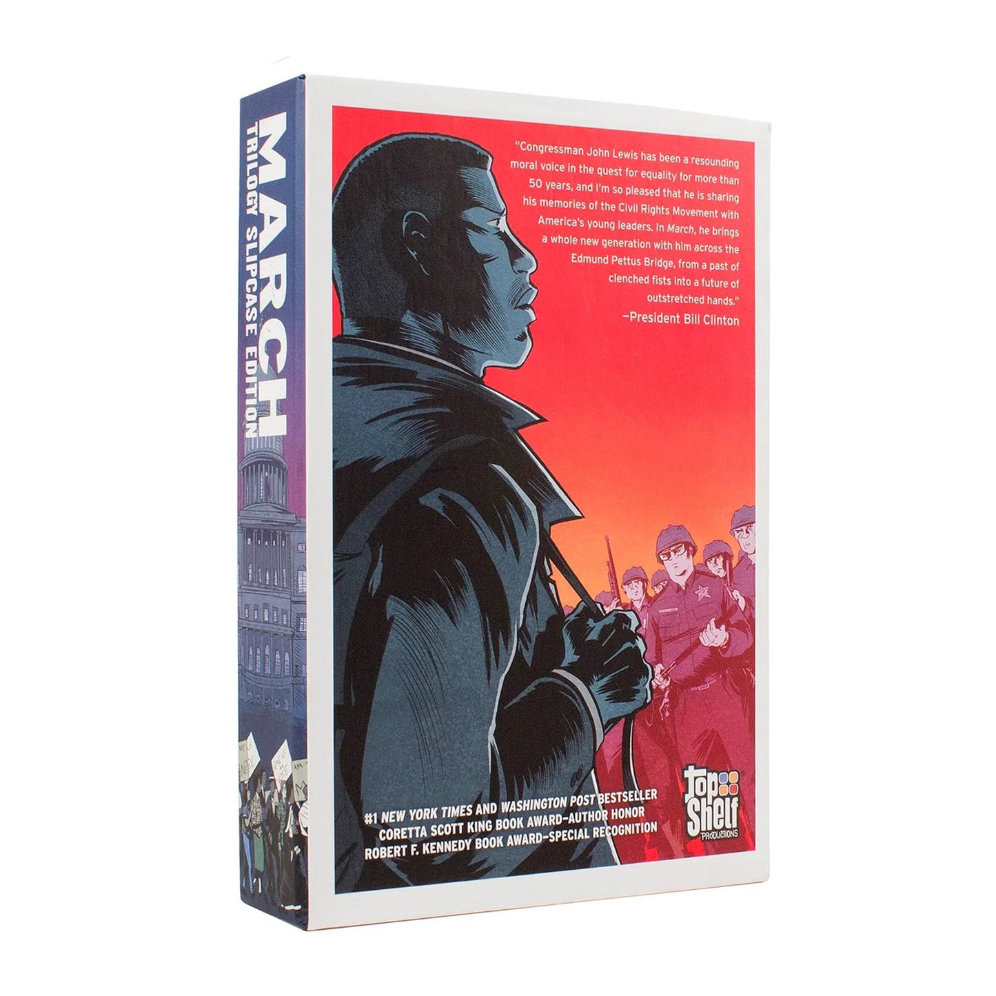 March Trilogy Set, Book 1-3