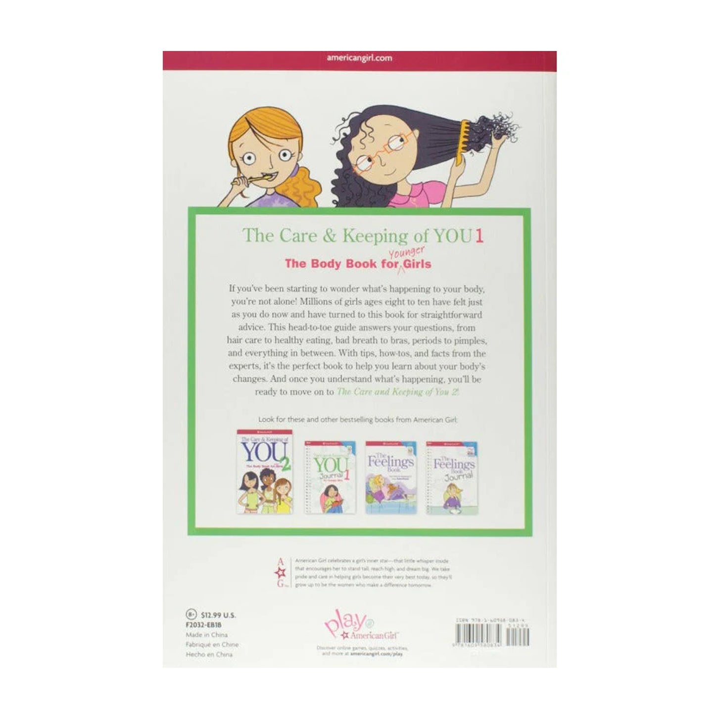 The Care and Keeping of You 1: The Body Book for Younger Girls
