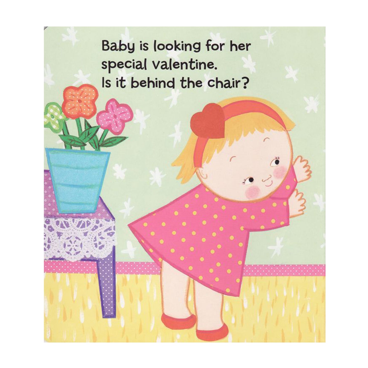 Where Is Baby's Valentine?: A Lift-the-Flap Book