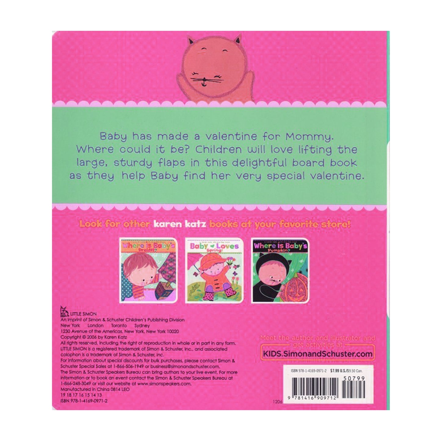 Where Is Baby's Valentine?: A Lift-the-Flap Book