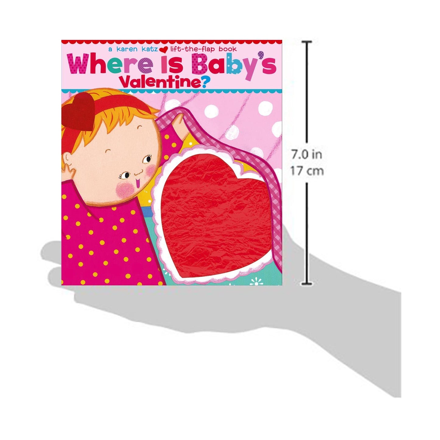 Where Is Baby's Valentine?: A Lift-the-Flap Book