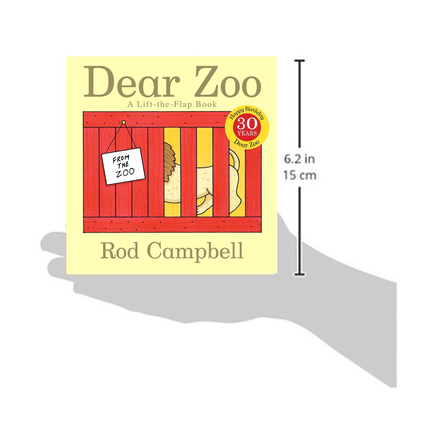 Dear Zoo: A Lift-the-Flap Book