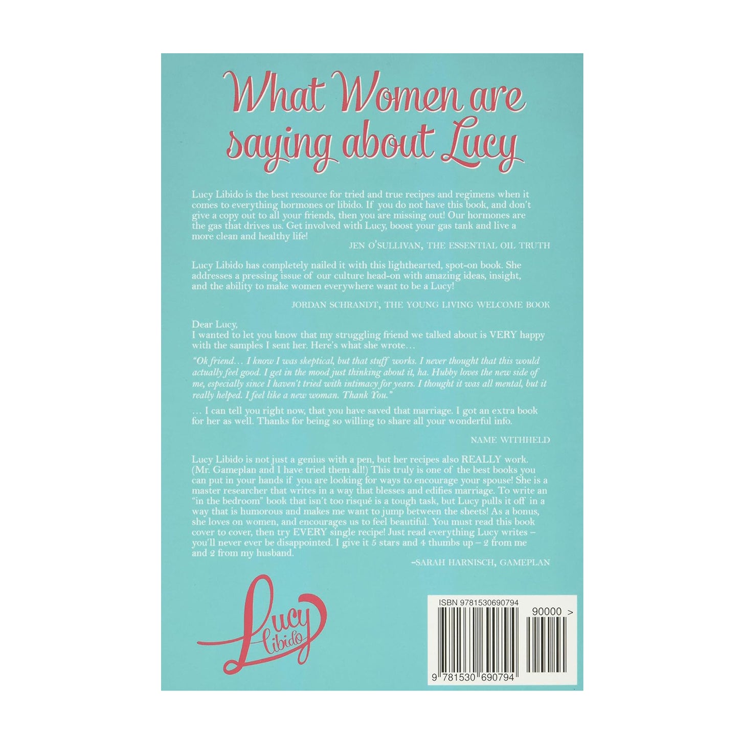 Lucy Libido Says.....There's an Oil for THAT: A Girlfriend's Guide to Using Essential Oils Between the Sheets