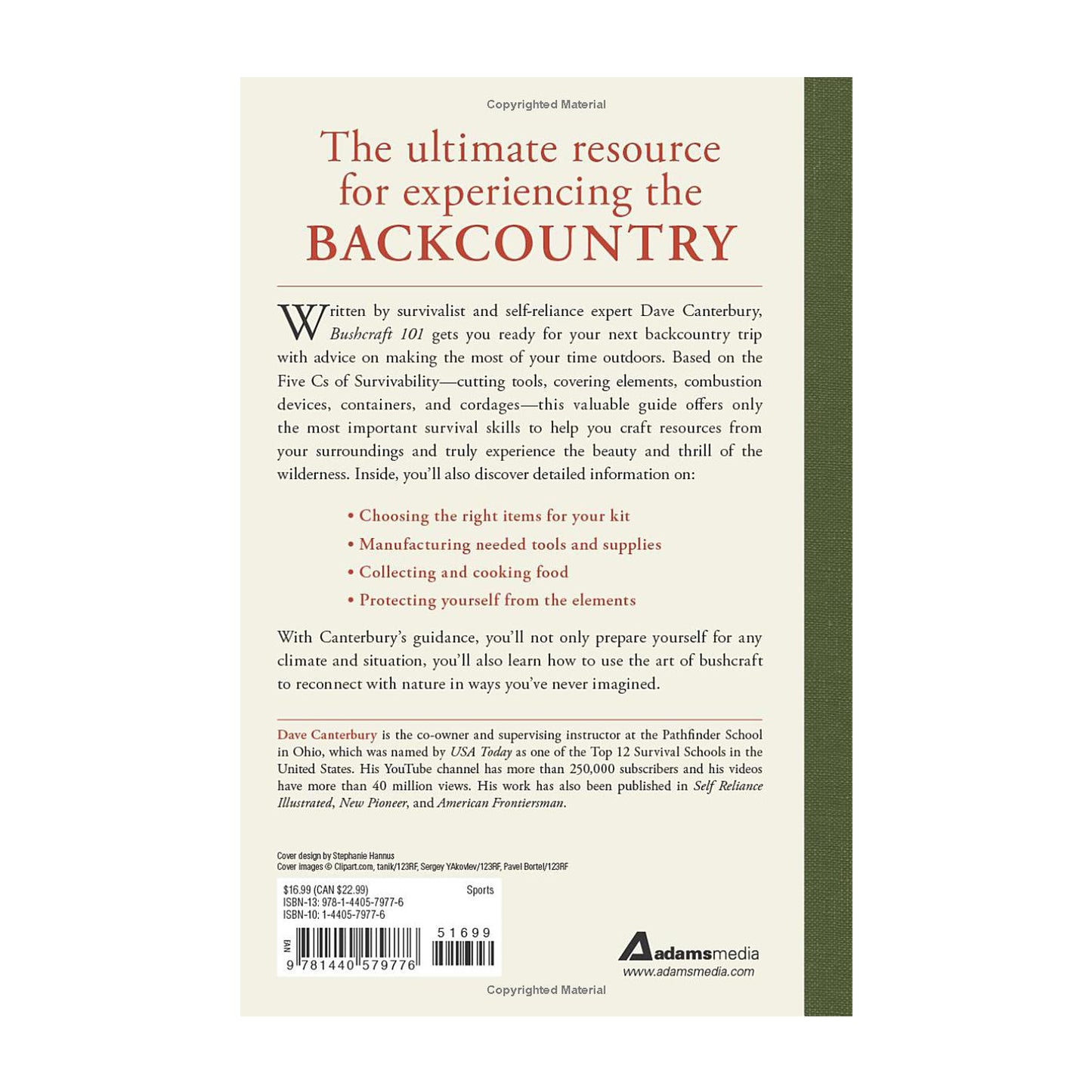 Bushcraft 101: A Field Guide to the Art of Wilderness Survival