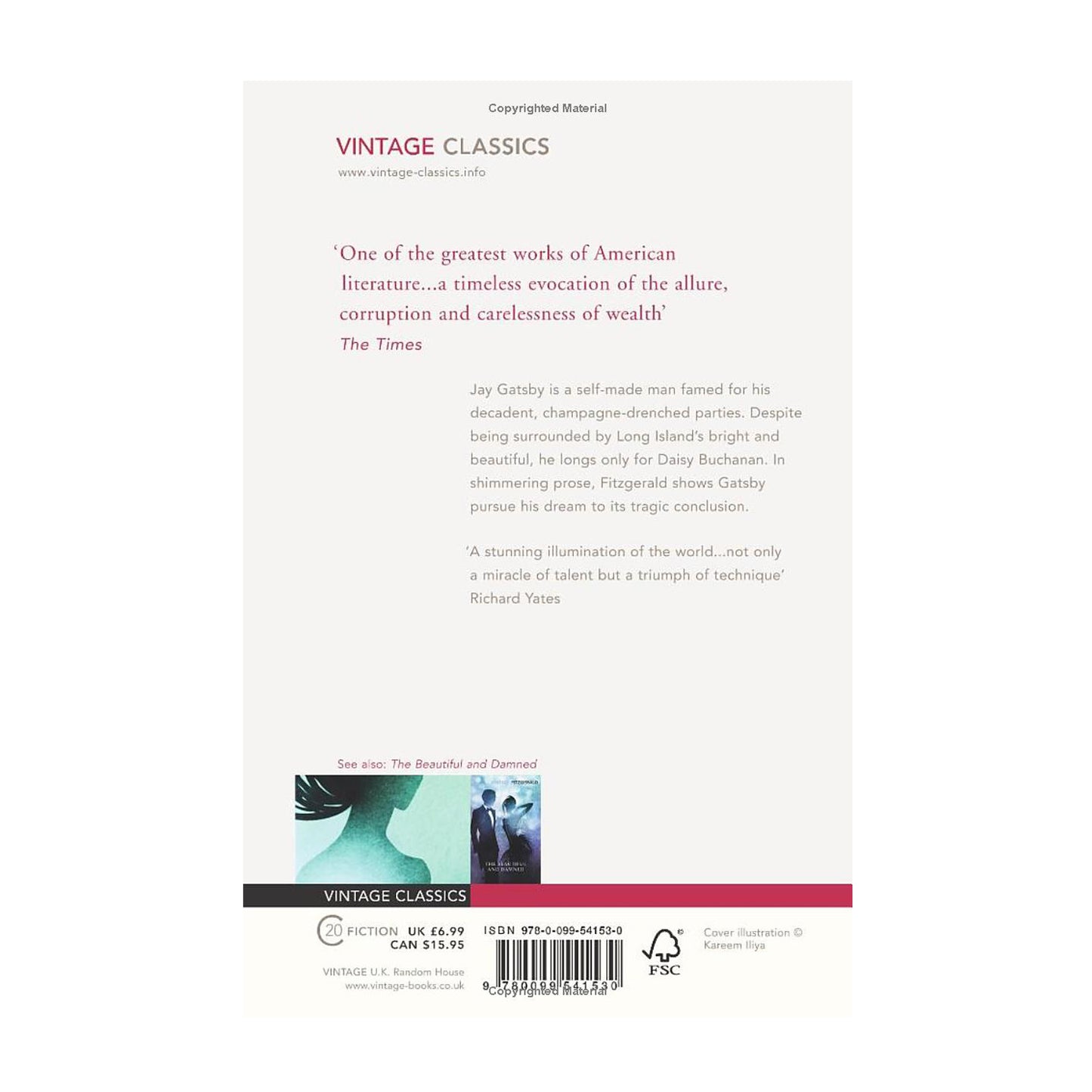 The Great Gatsby (Vintage Classics)
