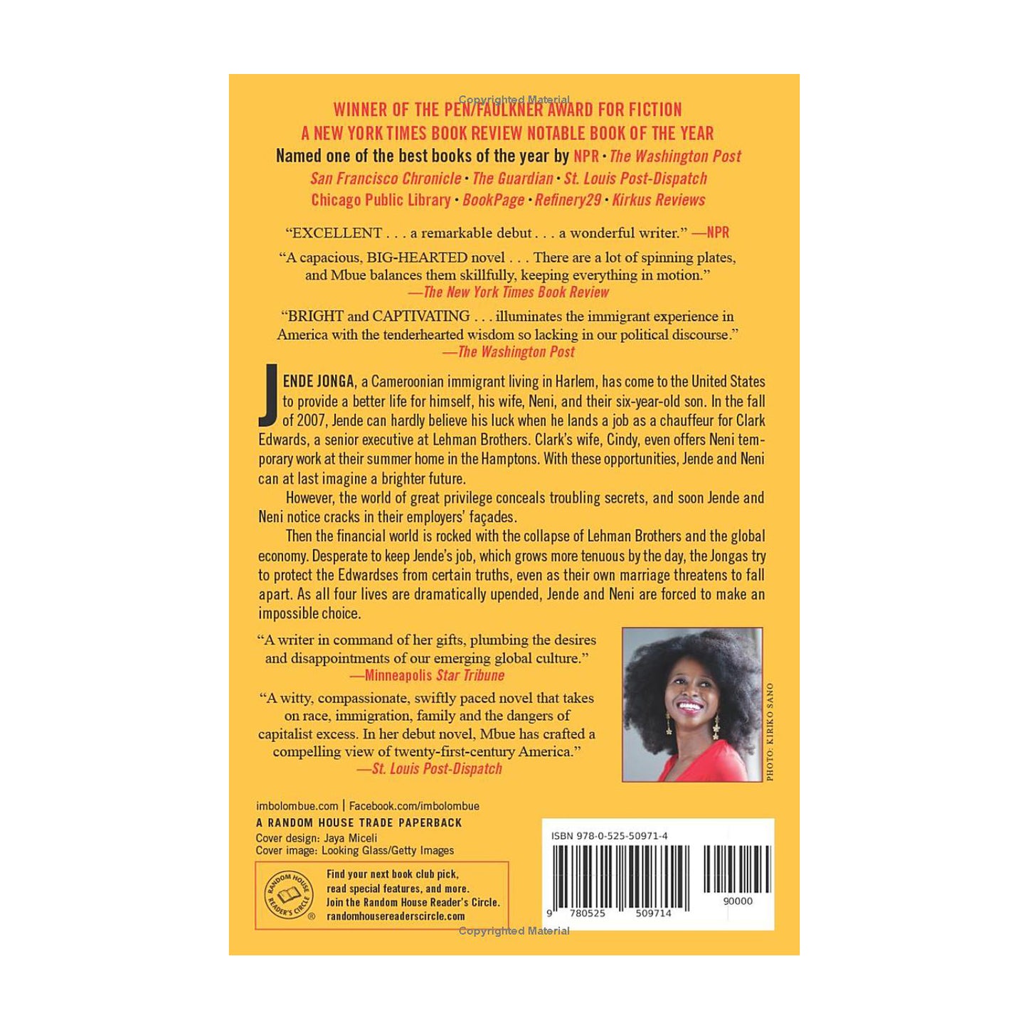 Behold the Dreamers: A Novel
