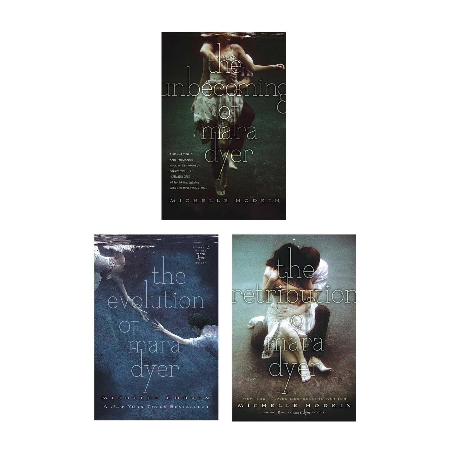 The Mara Dyer Trilogy