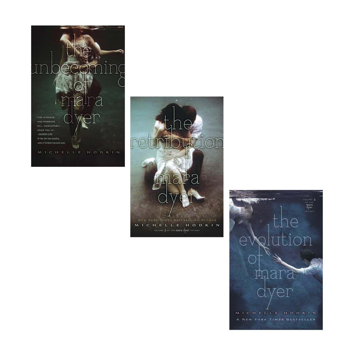 The Mara Dyer Trilogy