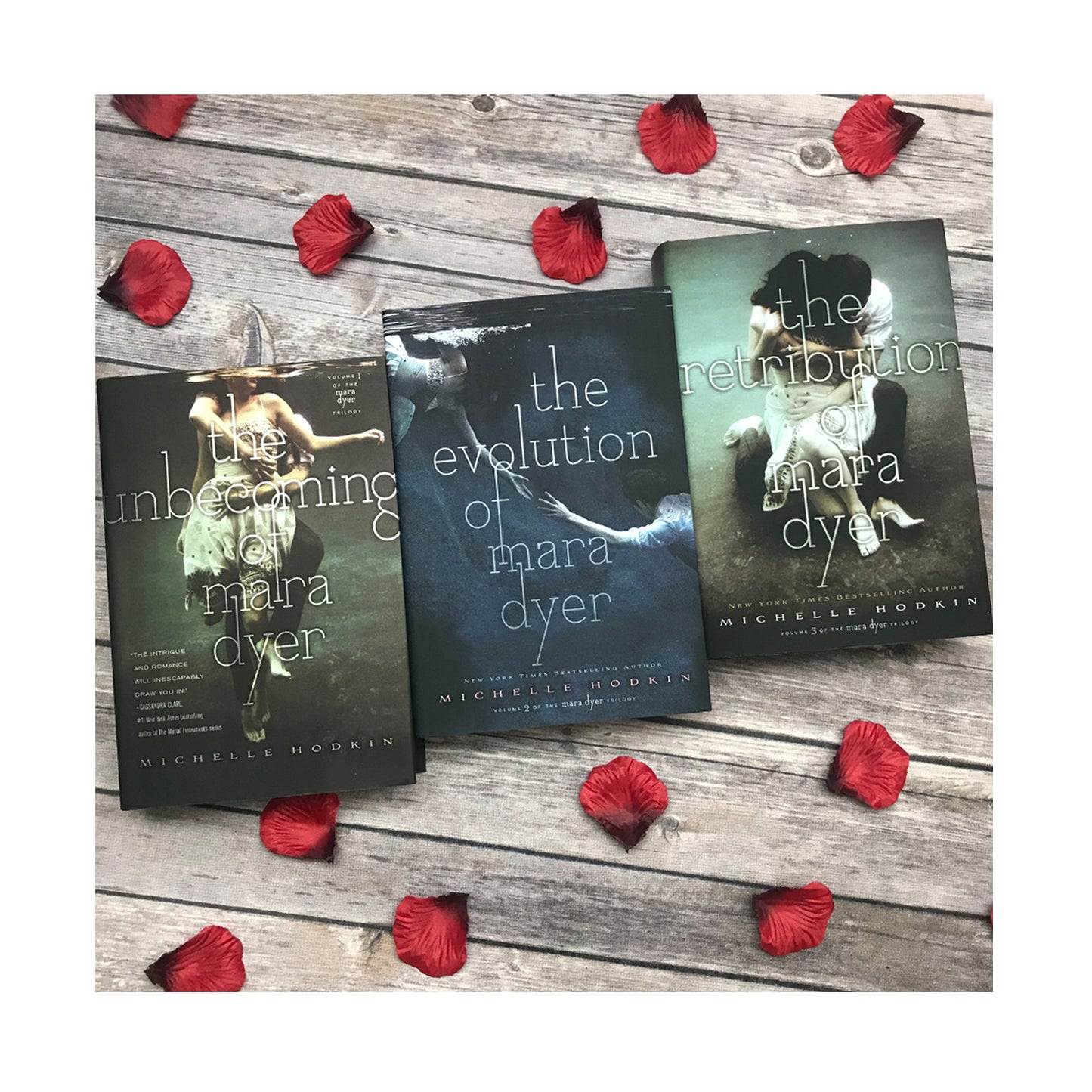 The Mara Dyer Trilogy