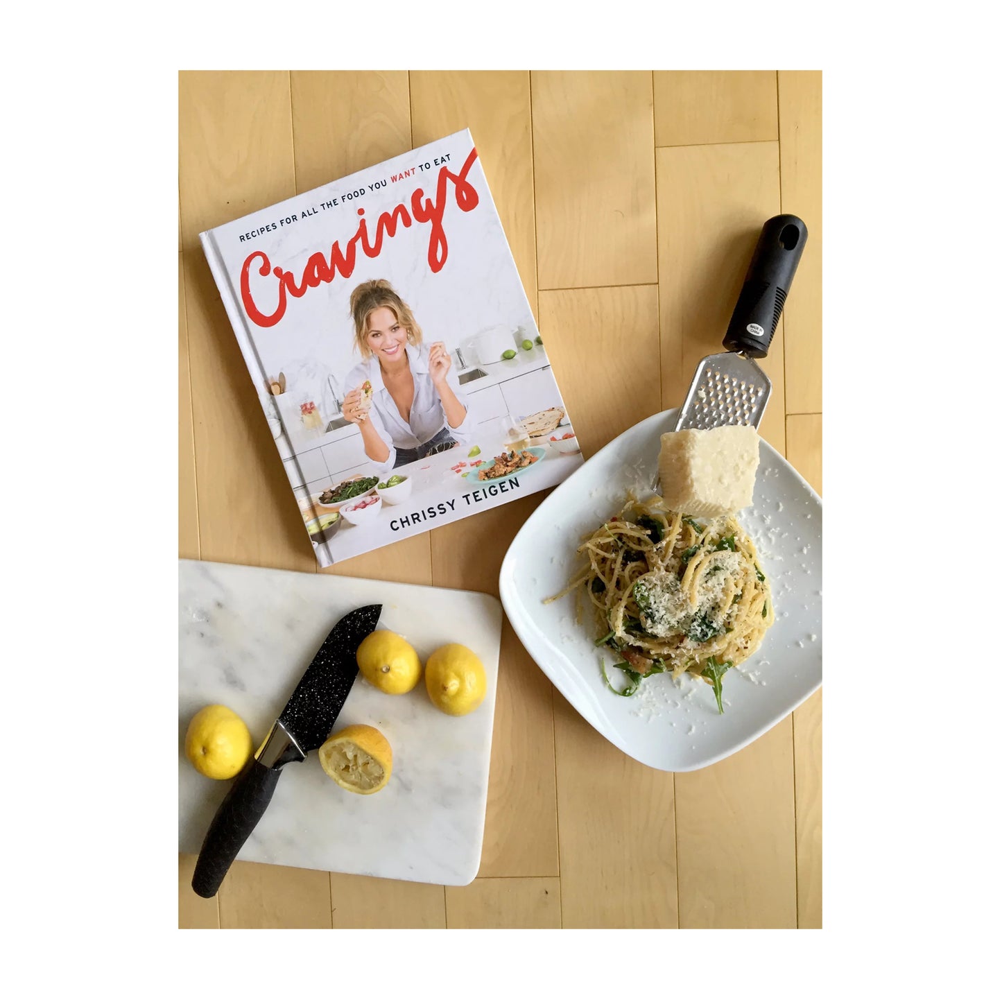 Cravings: Recipes for All the Food You Want to Eat