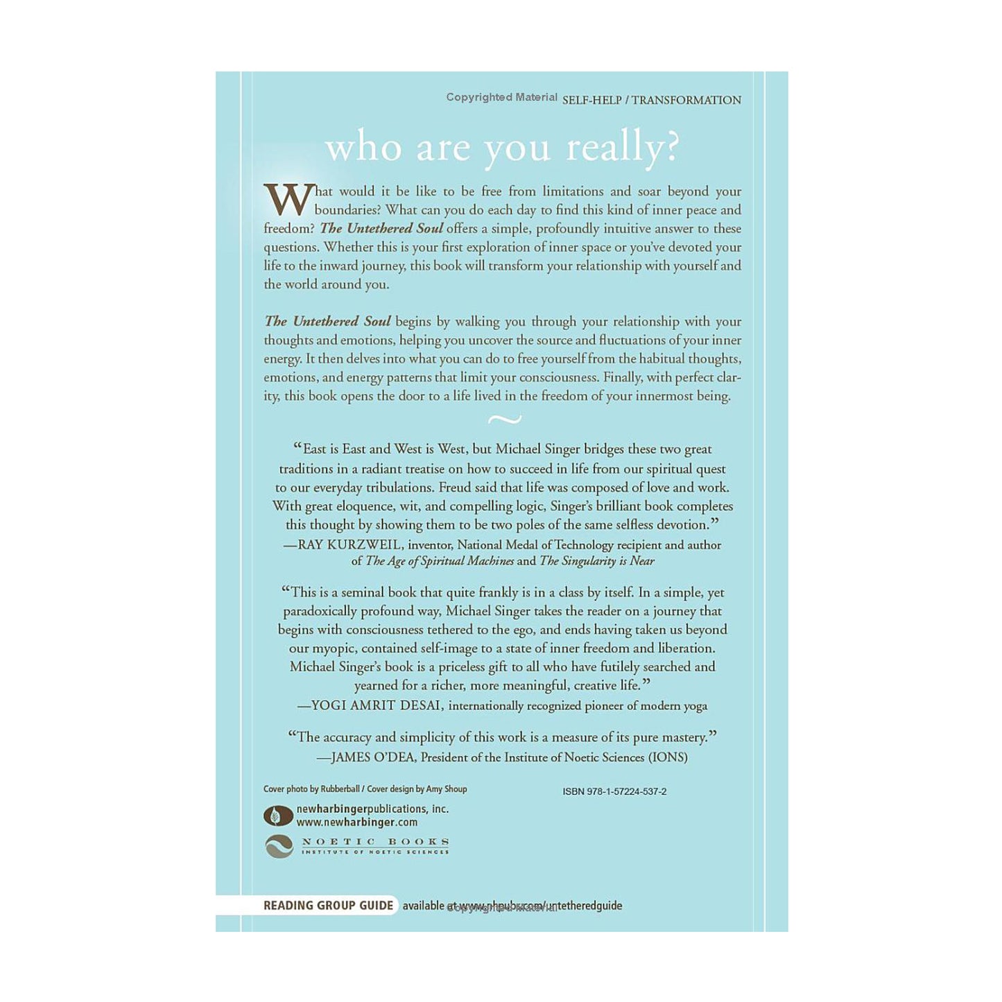 The Untethered Soul: The Journey Beyond Yourself