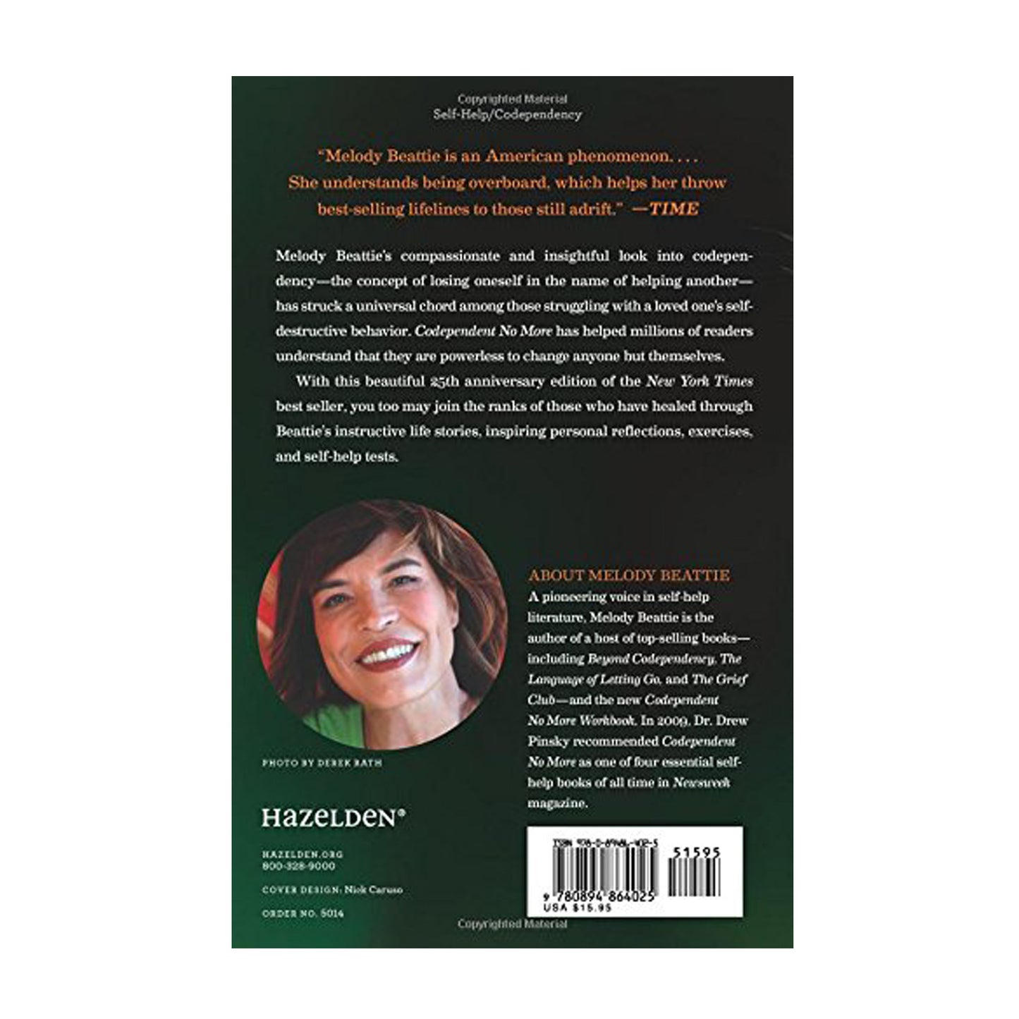 Codependent No More: How to Stop Controlling Others and Start Caring for Yourself