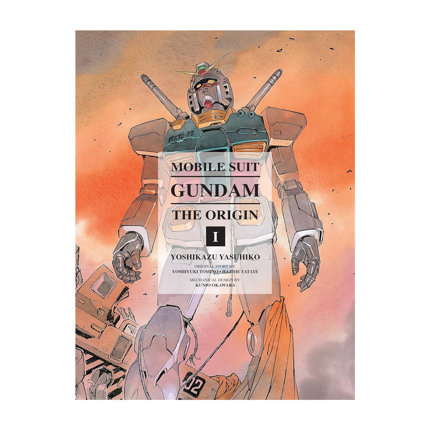 Mobile Suit Gundam: THE ORIGIN, Volume 1: Activation