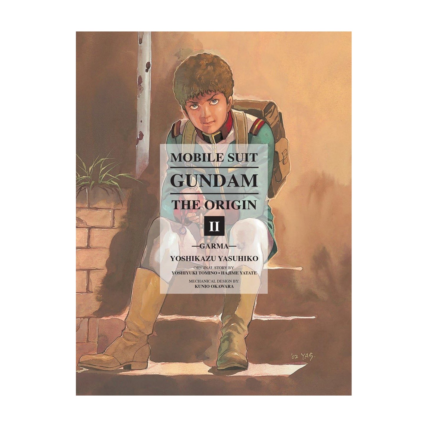 Mobile Suit Gundam: THE ORIGIN, Volume 2: Garma