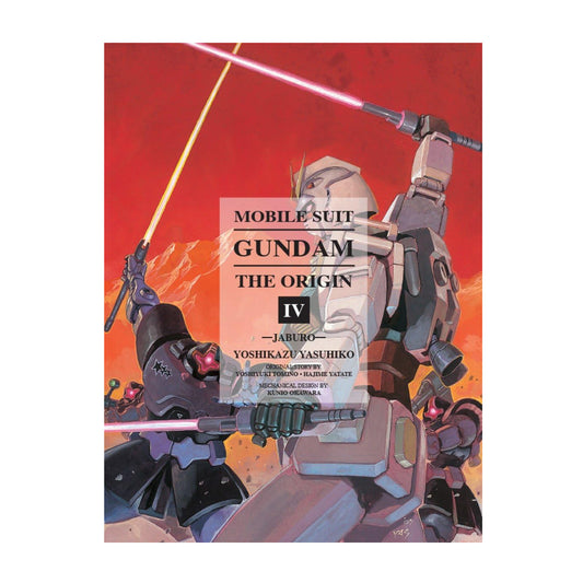 Mobile Suit Gundam: THE ORIGIN, Volume 4: Jaburo