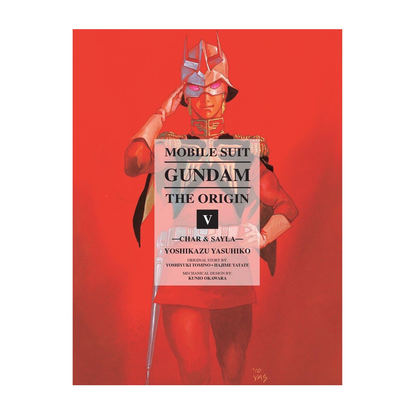 Mobile Suit Gundam: THE ORIGIN, Volume 5: Char & Sayla