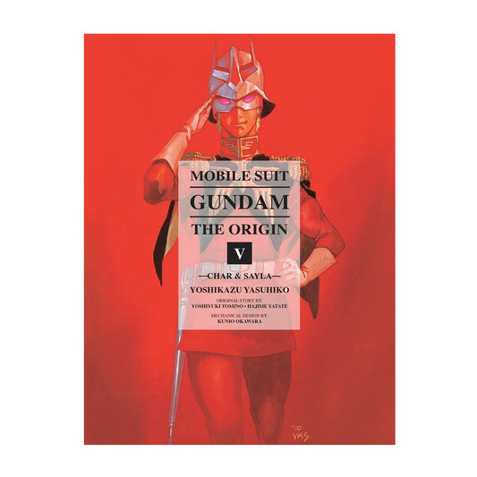 Mobile Suit Gundam: THE ORIGIN, Volume 5: Char & Sayla
