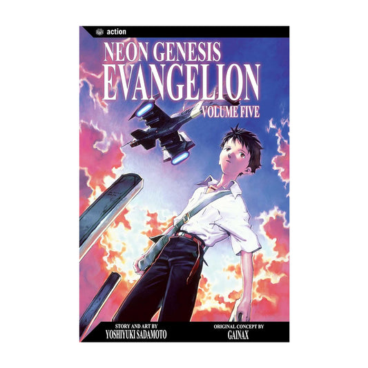Neon Genesis Evangelion, Vol. 5