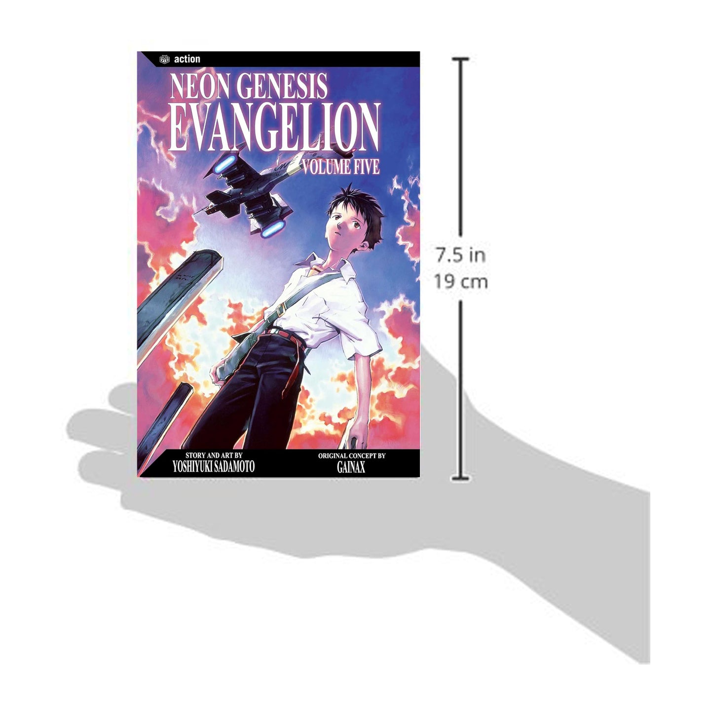 Neon Genesis Evangelion, Vol. 5