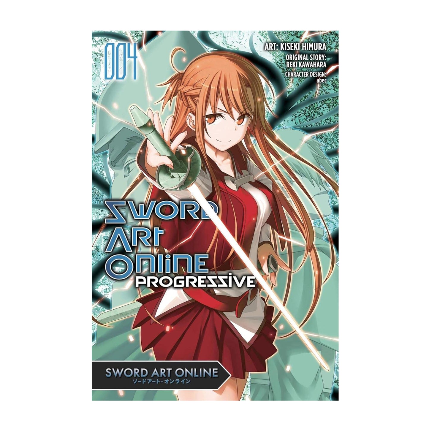 Sword Art Online Progressive, Vol. 4