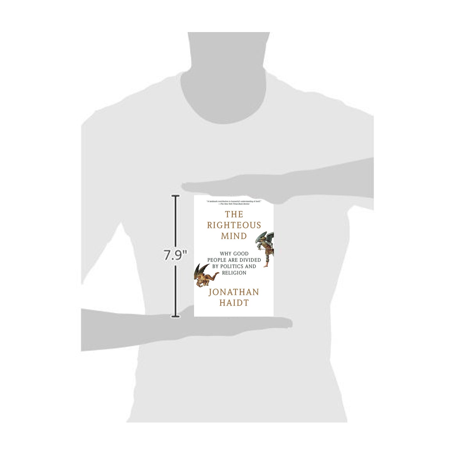 The Righteous Mind: Why Good People Are Divided by Politics and Religion