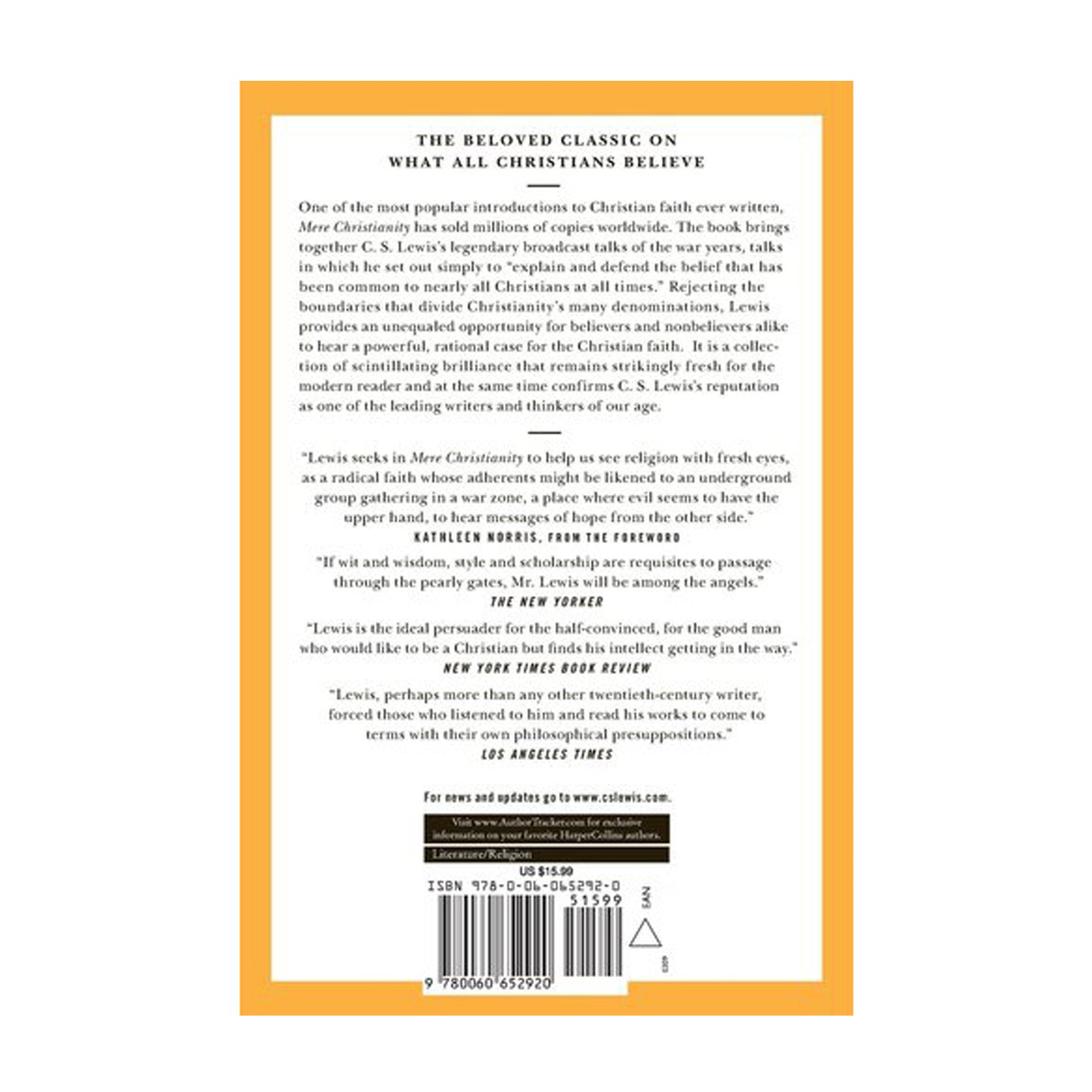 Mere Christianity