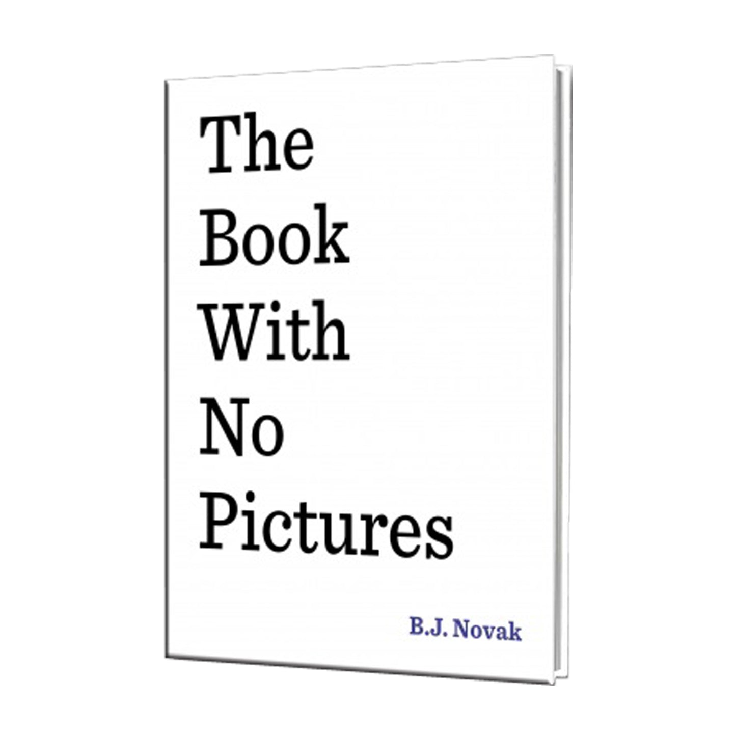The Book with No Pictures