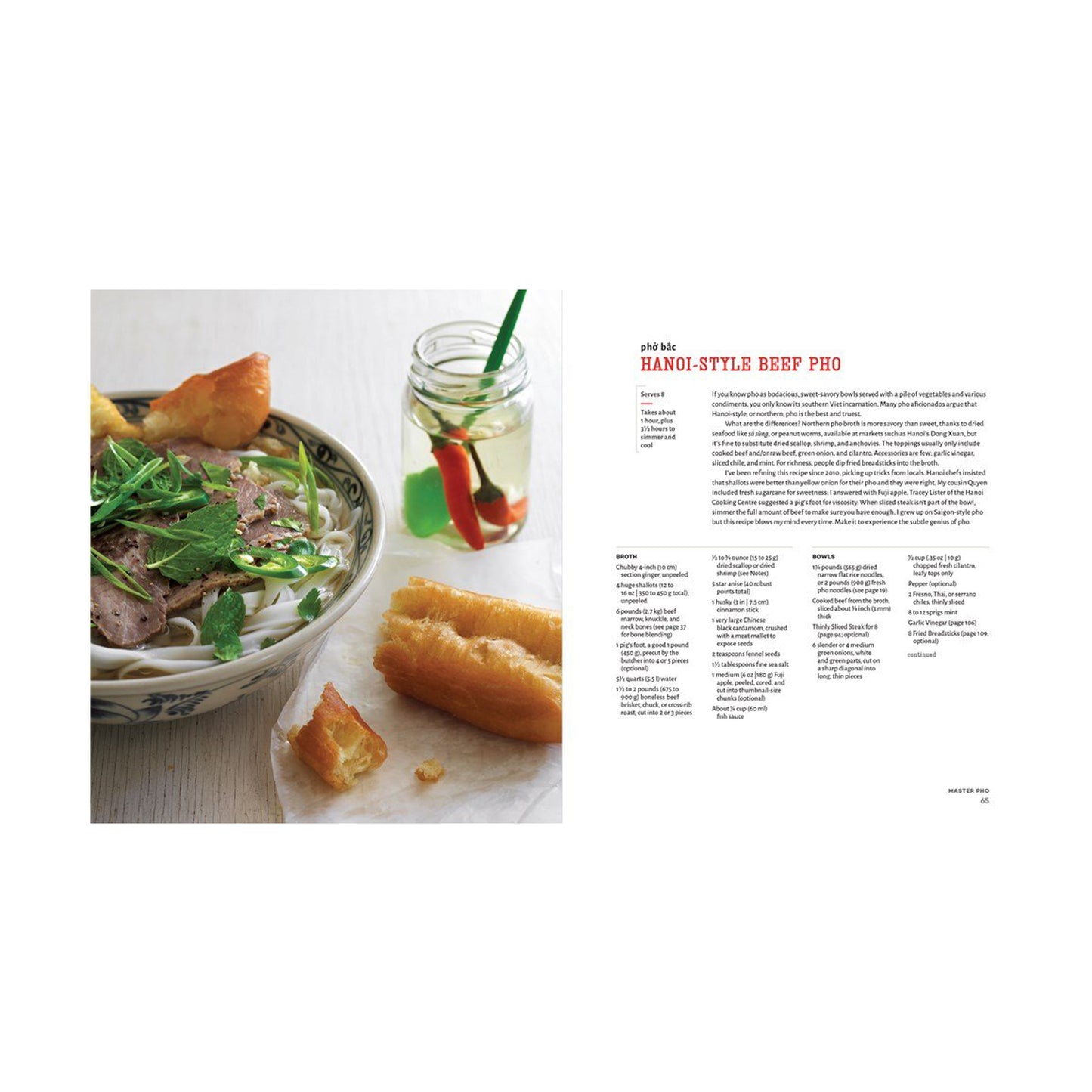 The Pho Cookbook: Easy to Adventurous Recipes for Vietnam's Favorite Soup and Noodles