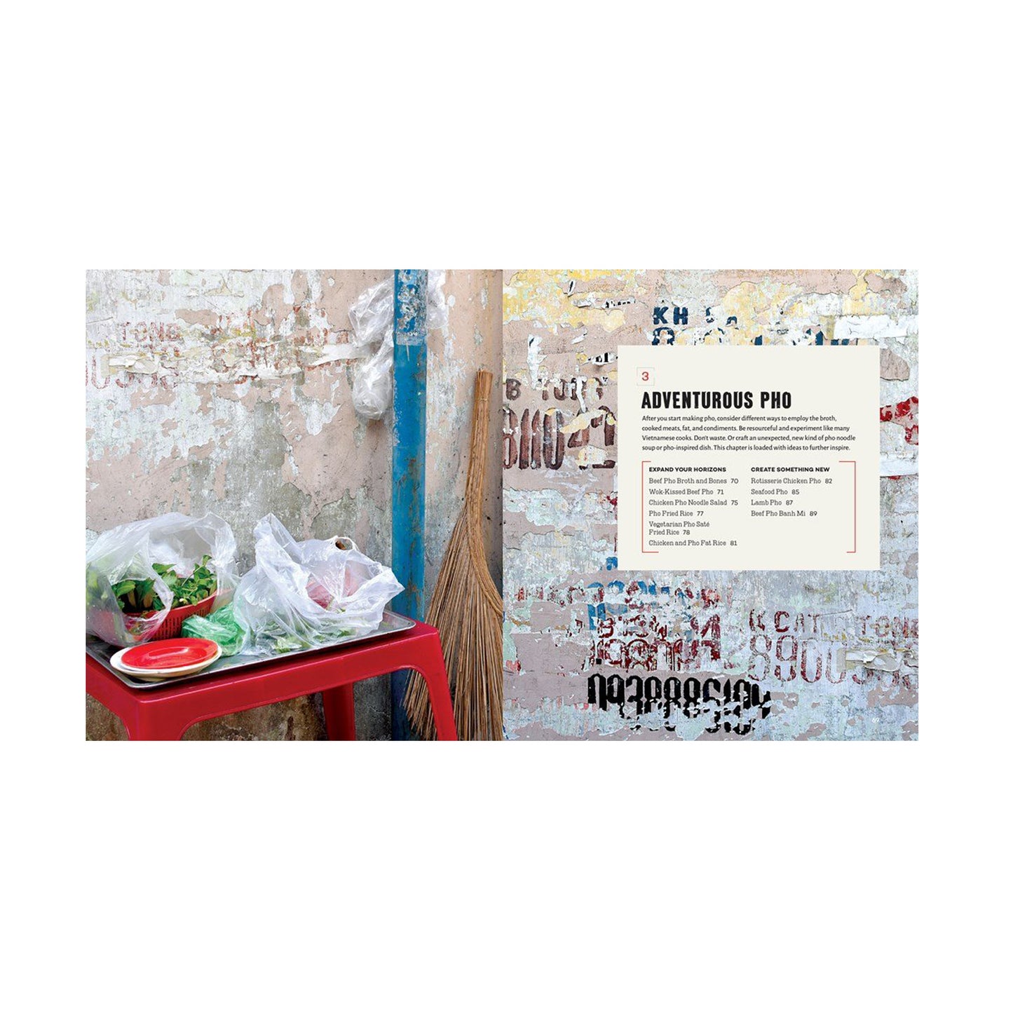 The Pho Cookbook: Easy to Adventurous Recipes for Vietnam's Favorite Soup and Noodles