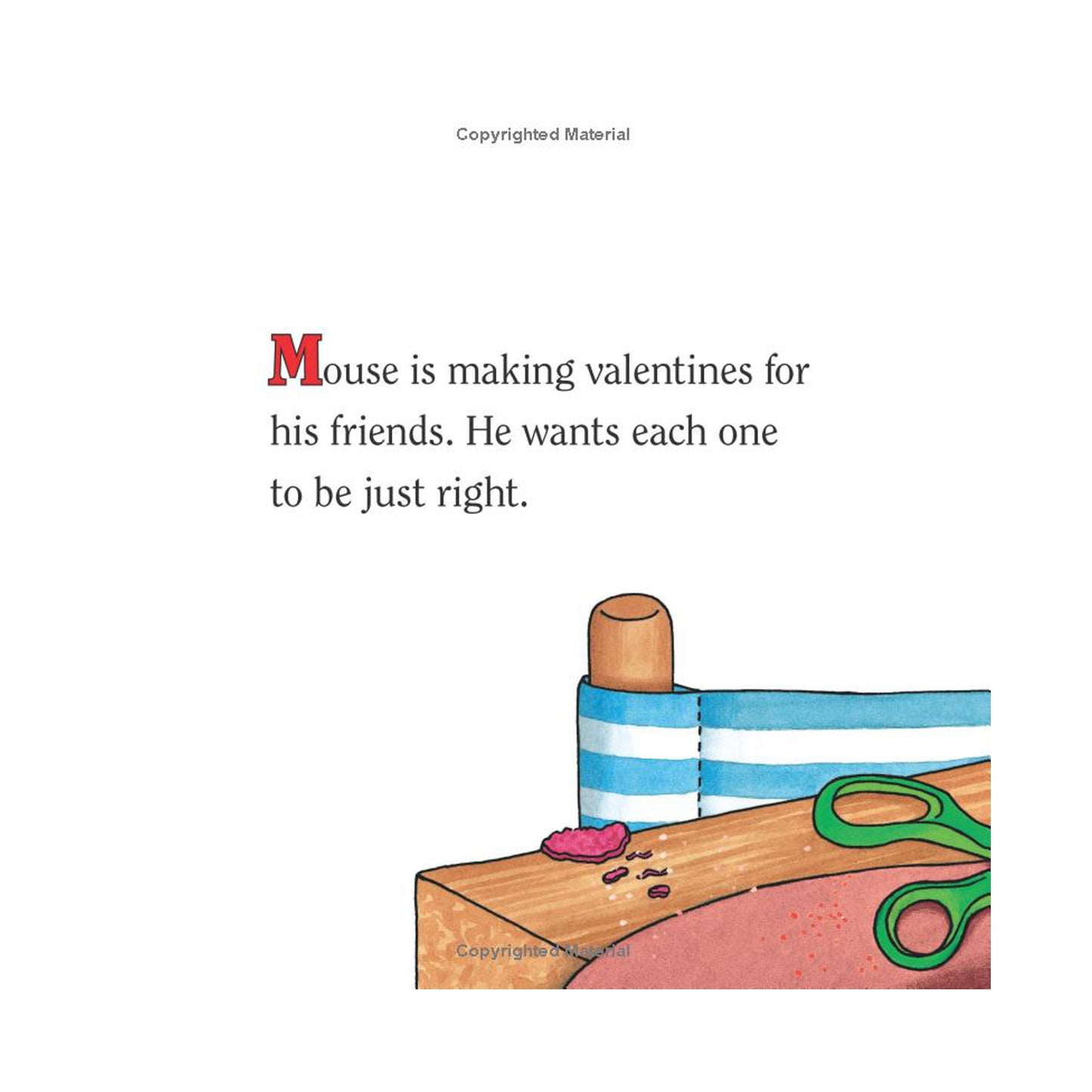 Happy Valentine's Day, Mouse!
