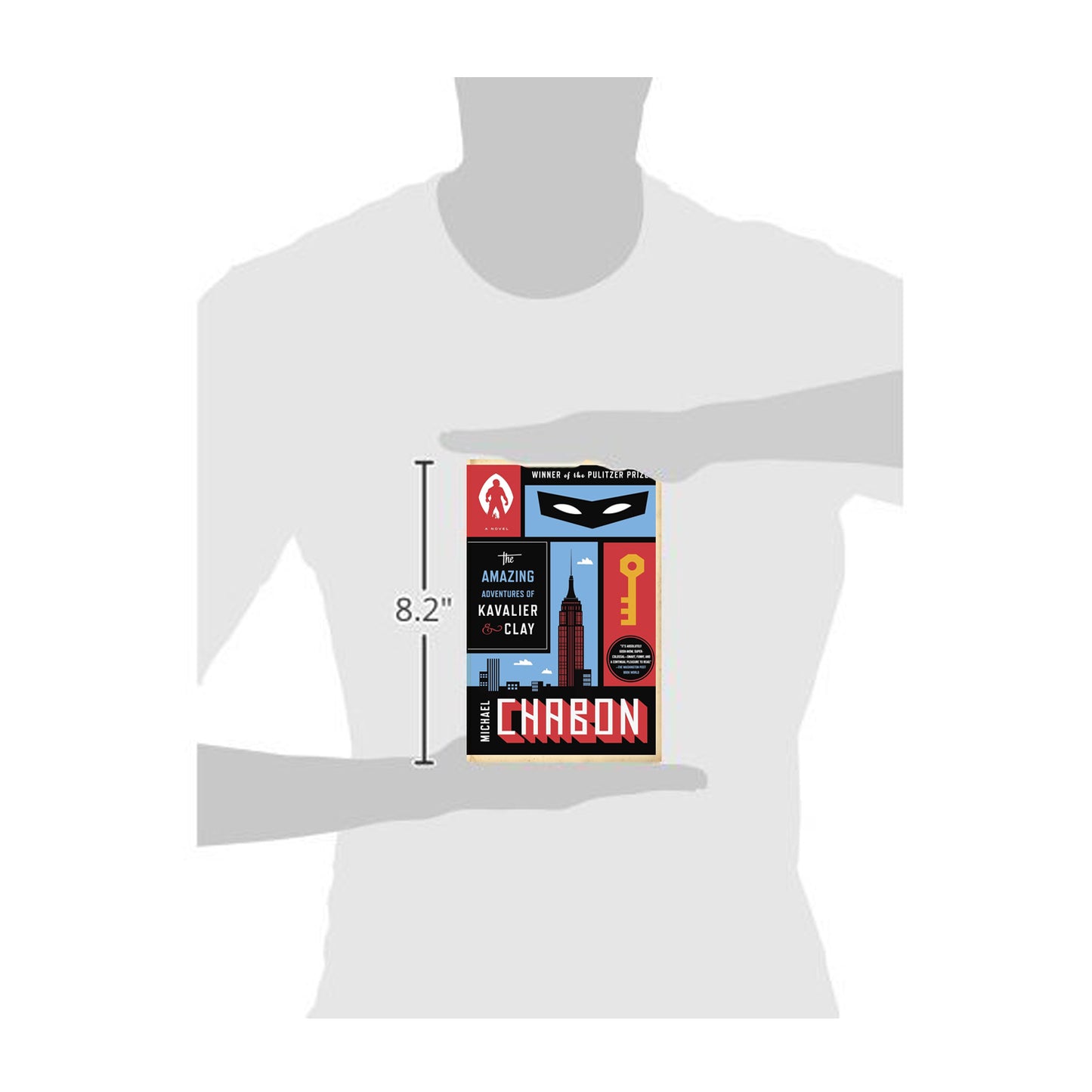 The Amazing Adventures of Kavalier & Clay: A Novel