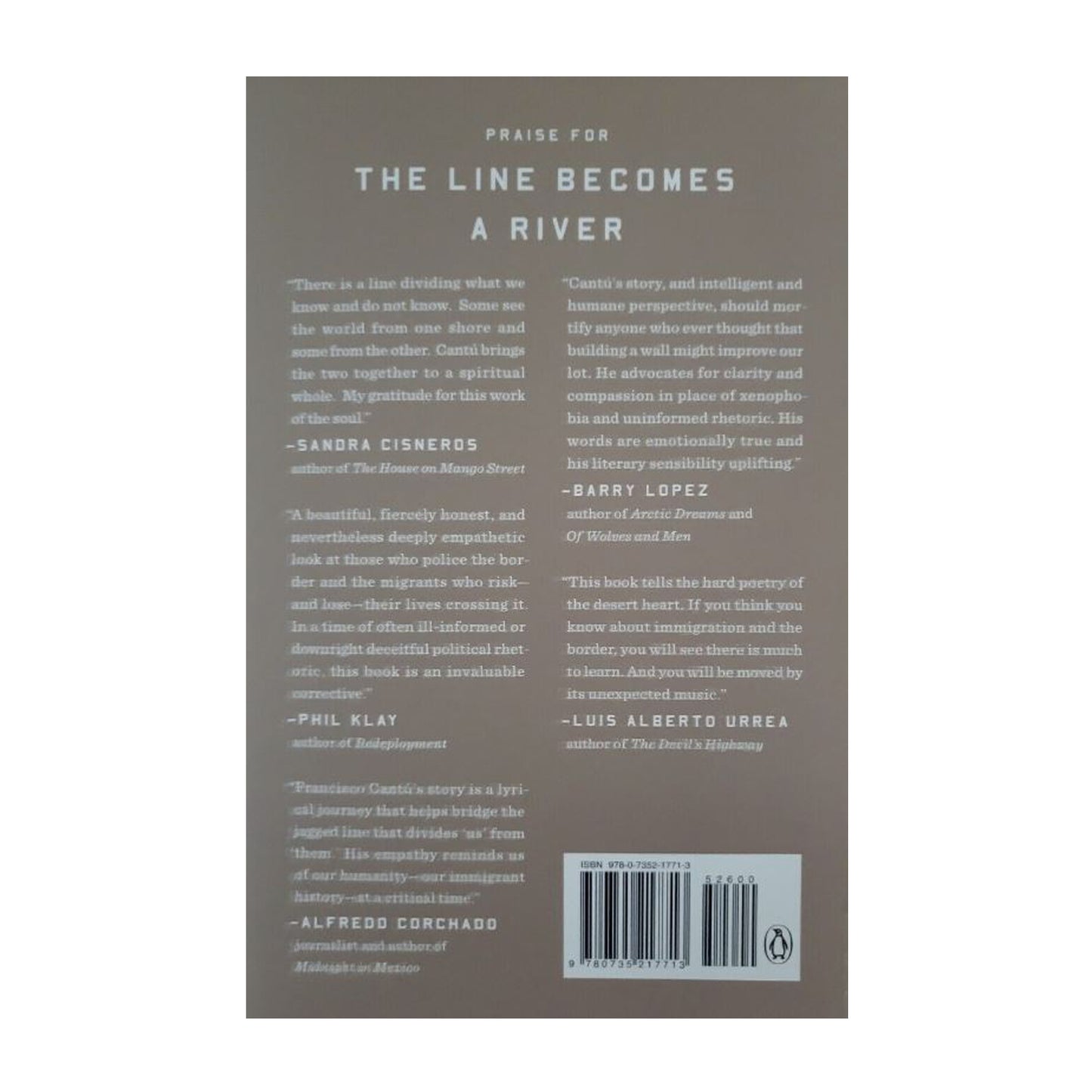 The Line Becomes a River: Dispatches from the Border