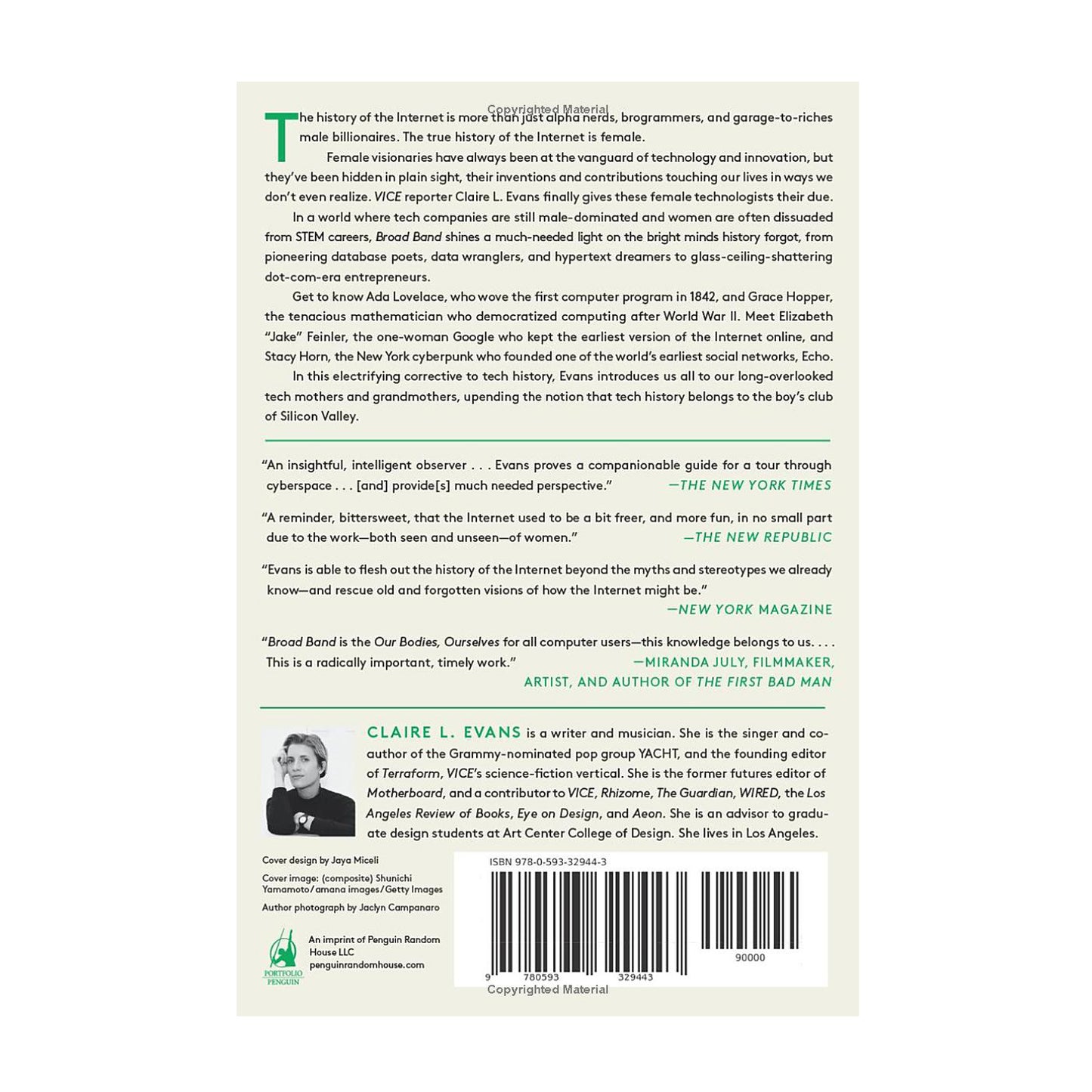 Broad Band: The Untold Story of the Women Who Made the Internet