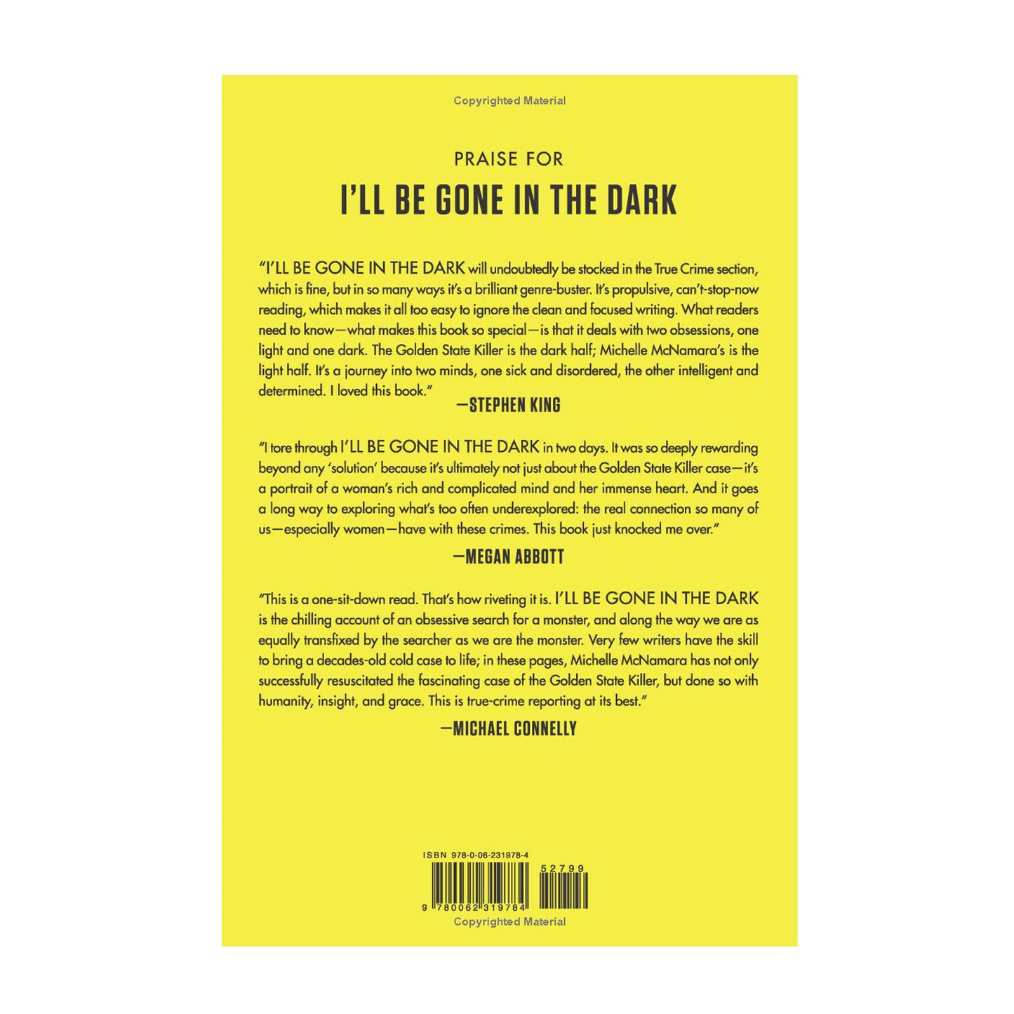 I'll Be Gone in the Dark: One Woman's Obsessive Search for the Golden State Killer