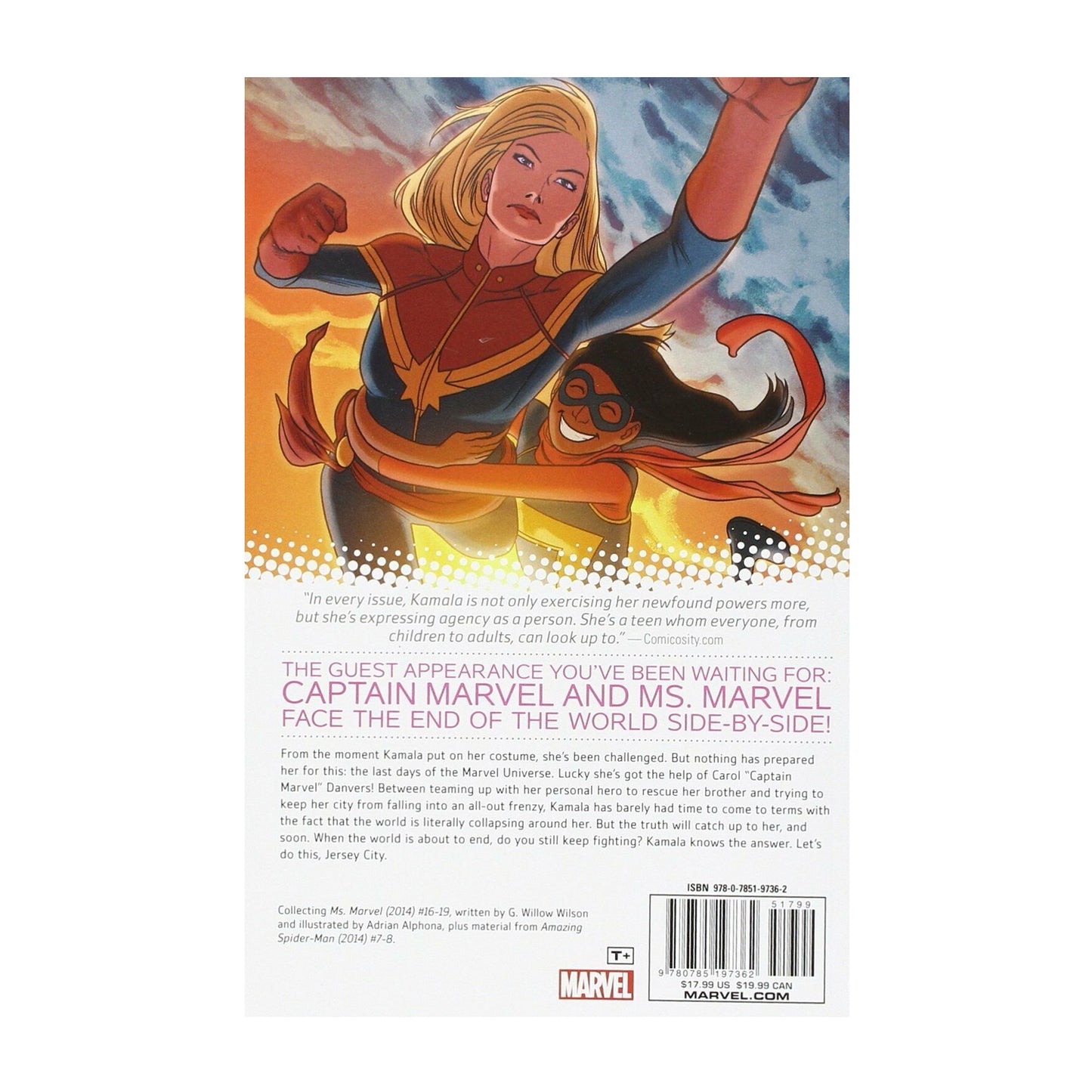 Ms. Marvel, Vol. 4: Last Days