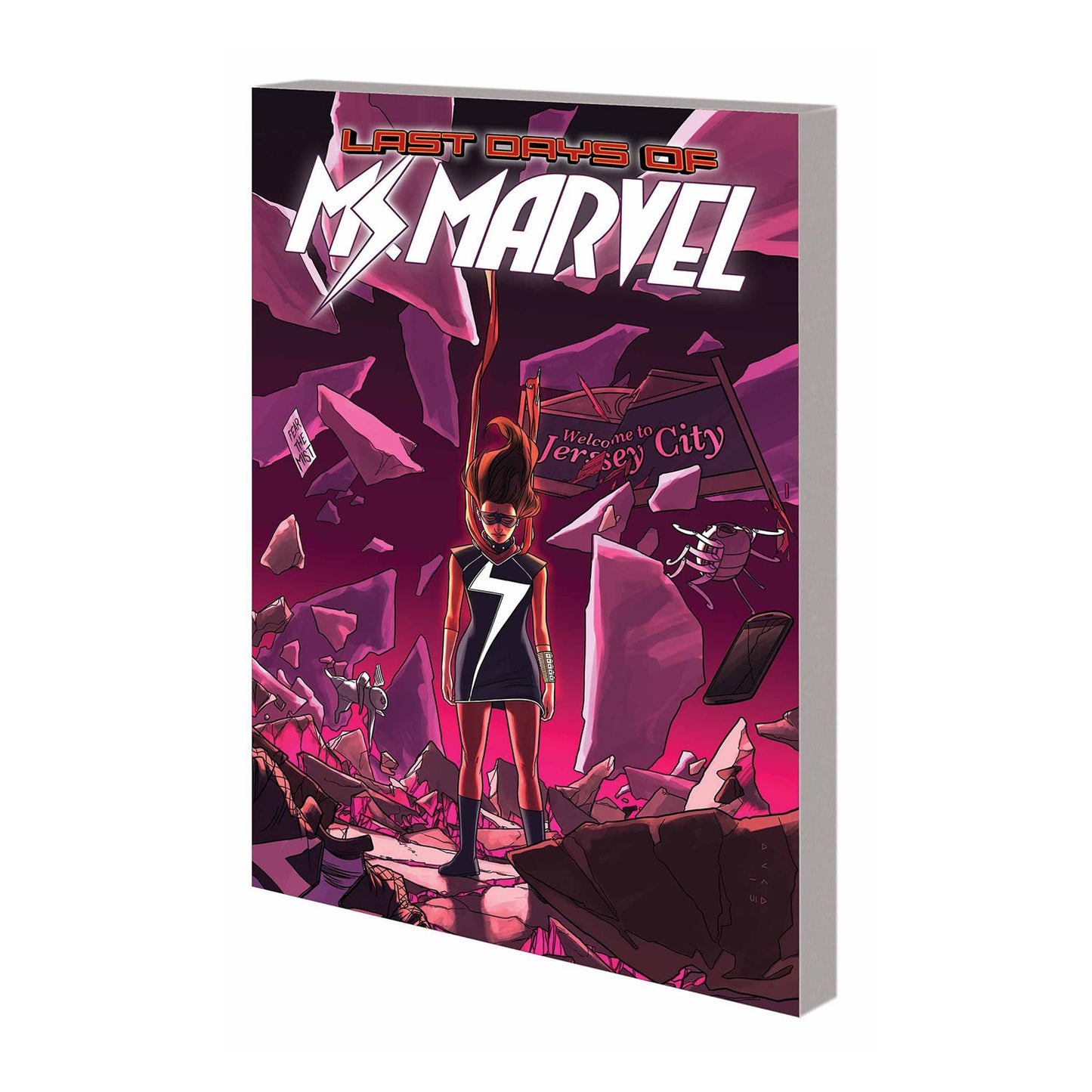 Ms. Marvel, Vol. 4: Last Days