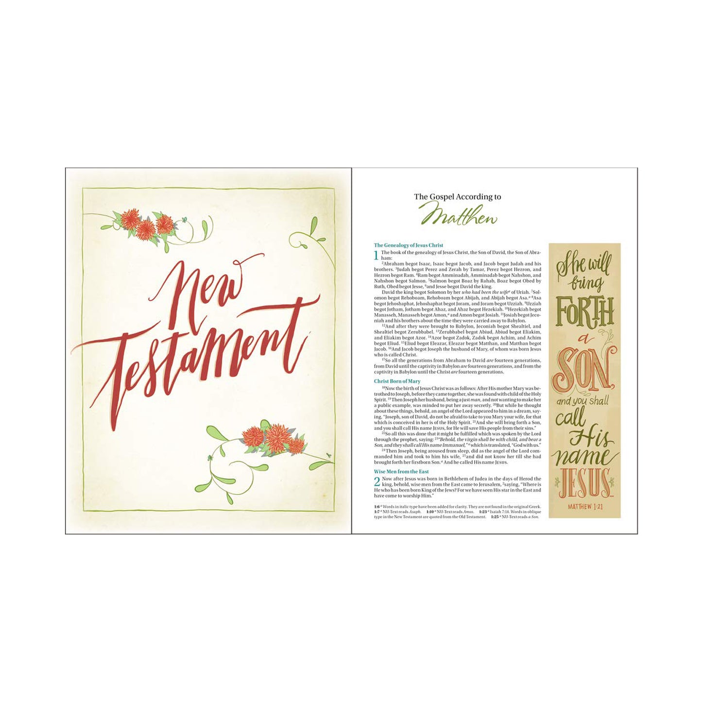 NIV, Beautiful Word Bible: 500 Full-Color Illustrated Verses