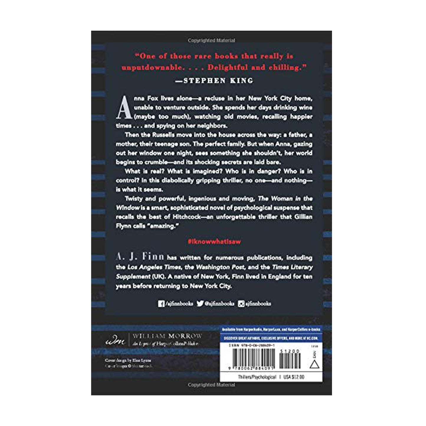 The Woman in the Window: A Novel