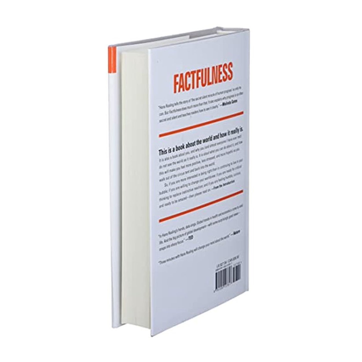 Factfulness: Ten Reasons We're Wrong About the World – and Why Things Are Better Than You Think