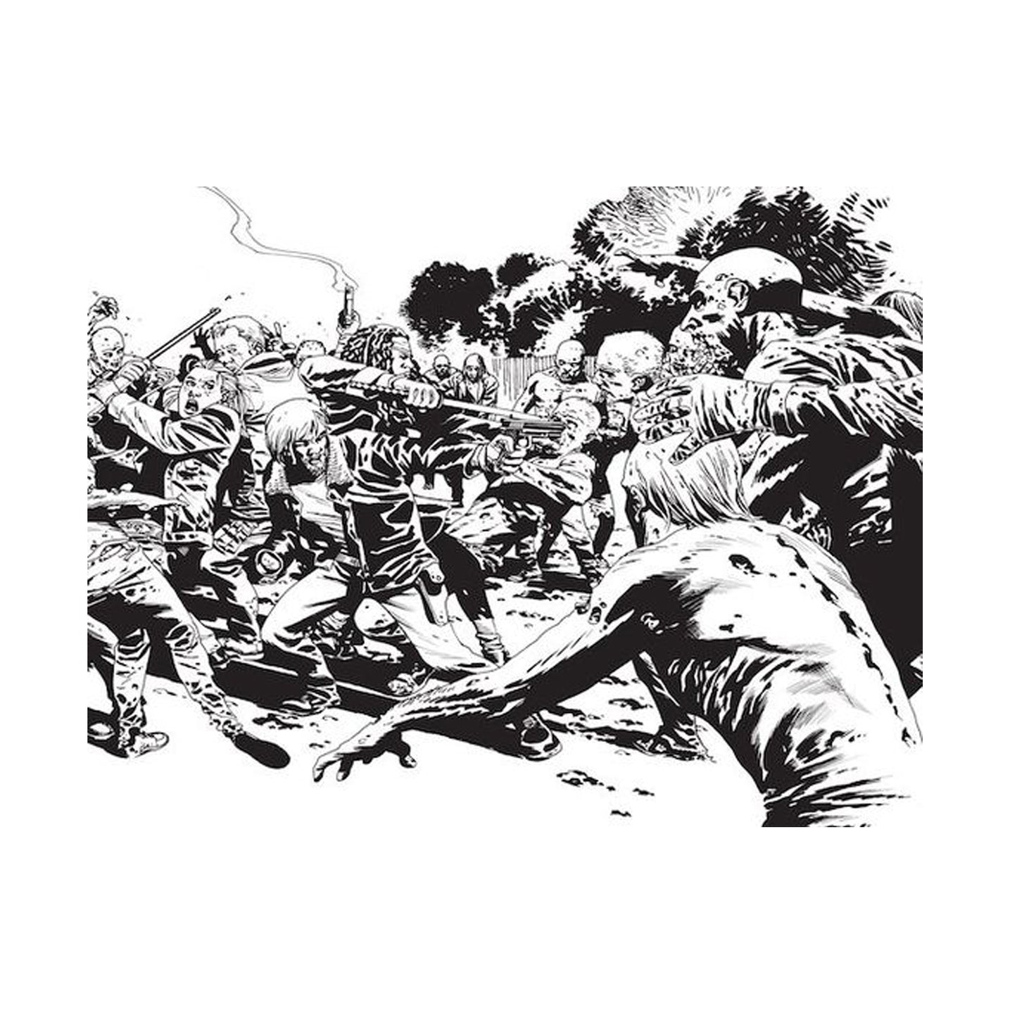 The Walking Dead Coloring Book