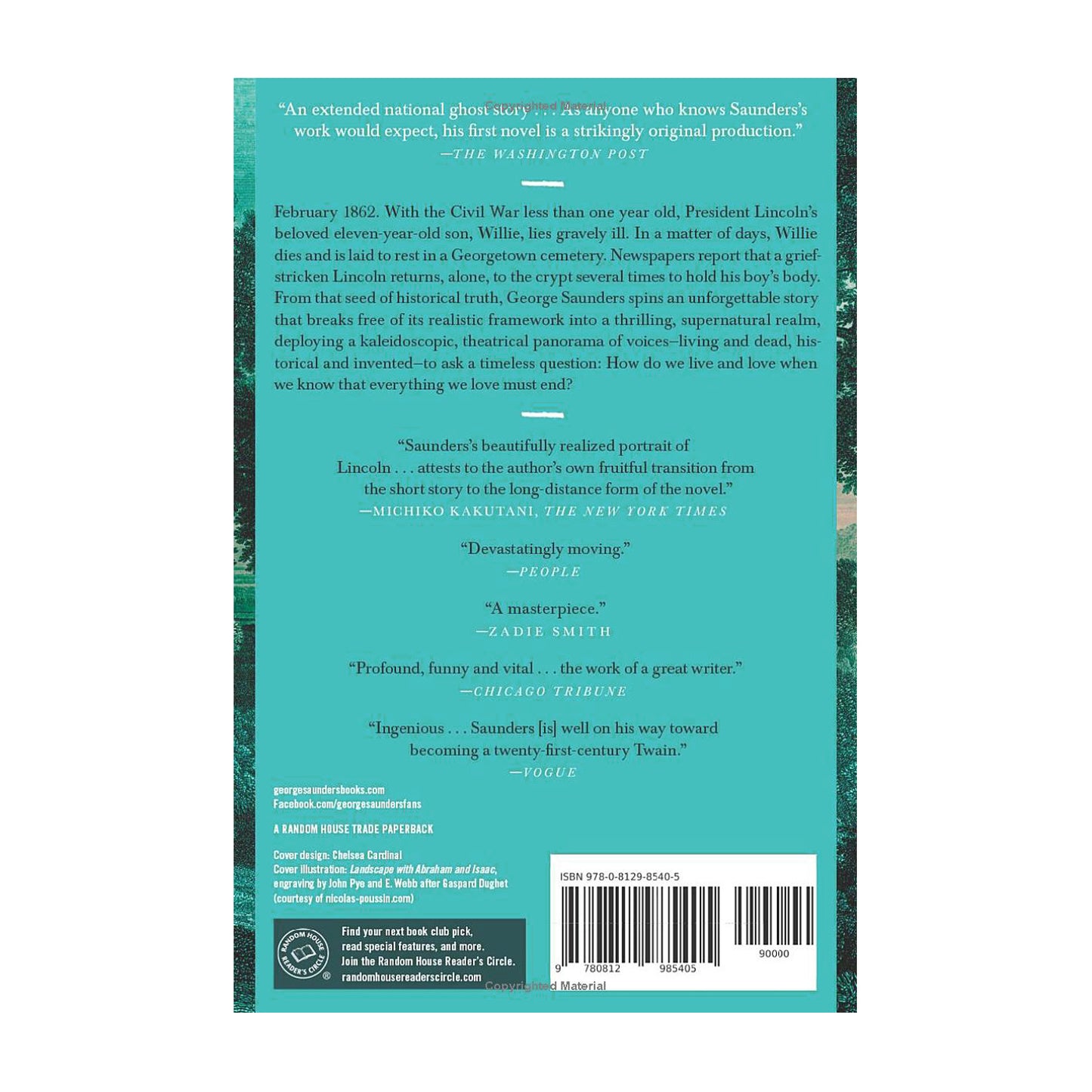 Lincoln in the Bardo: A Novel