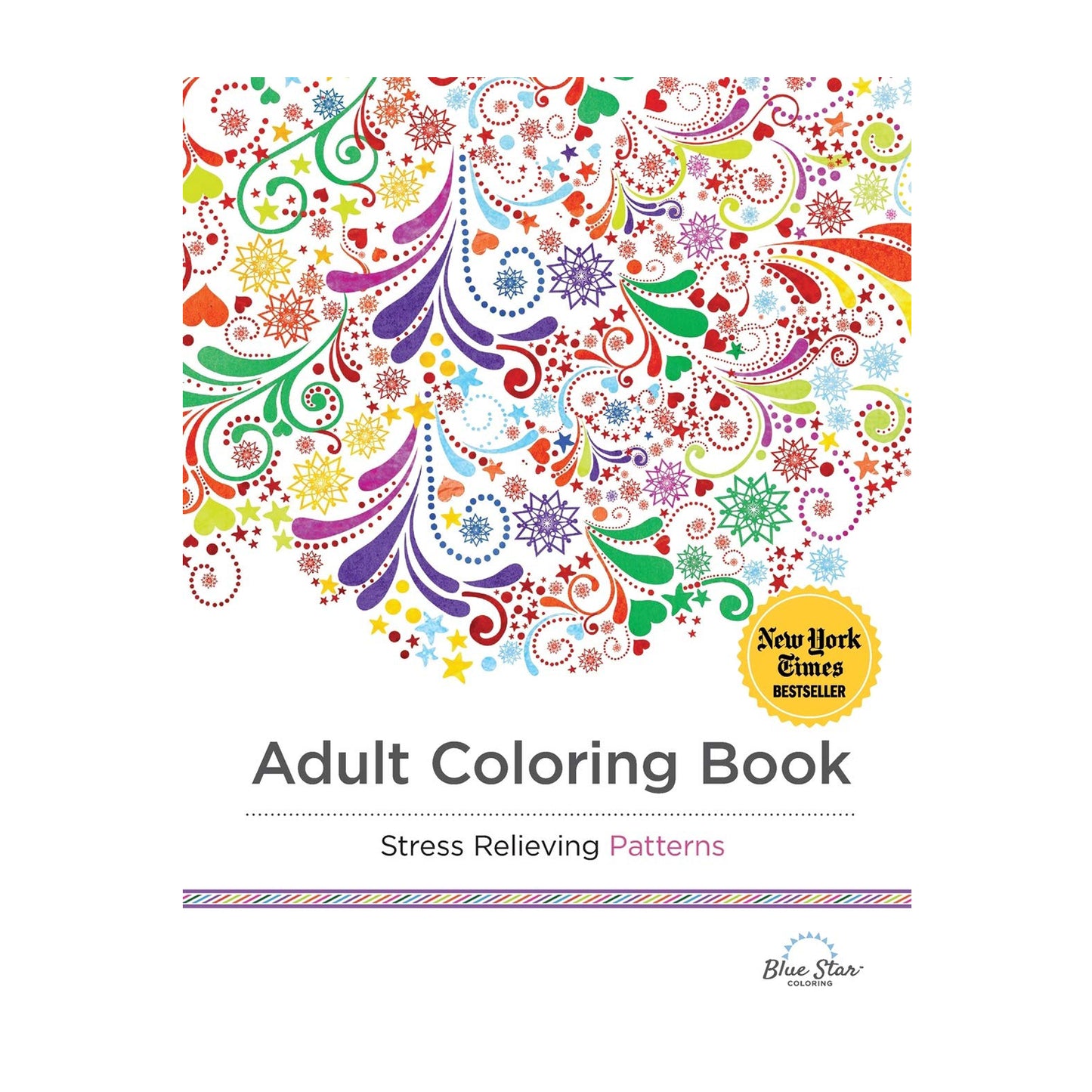 Adult Coloring Book: Stress Relieving Paisley Patterns