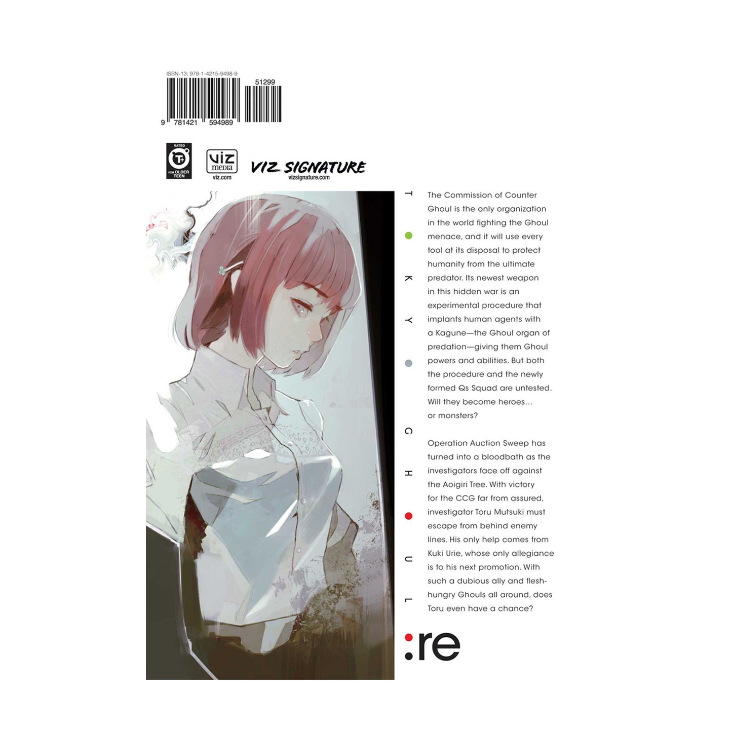 Tokyo Ghoul: re, Vol. 3