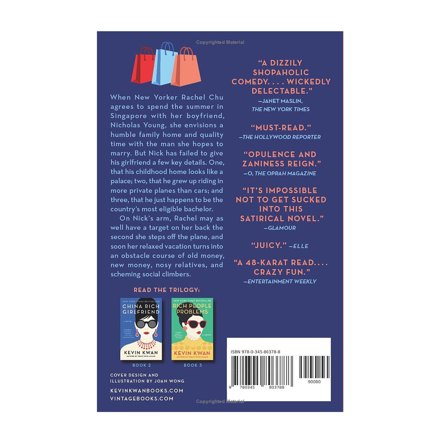 Crazy Rich Asians: A Novel