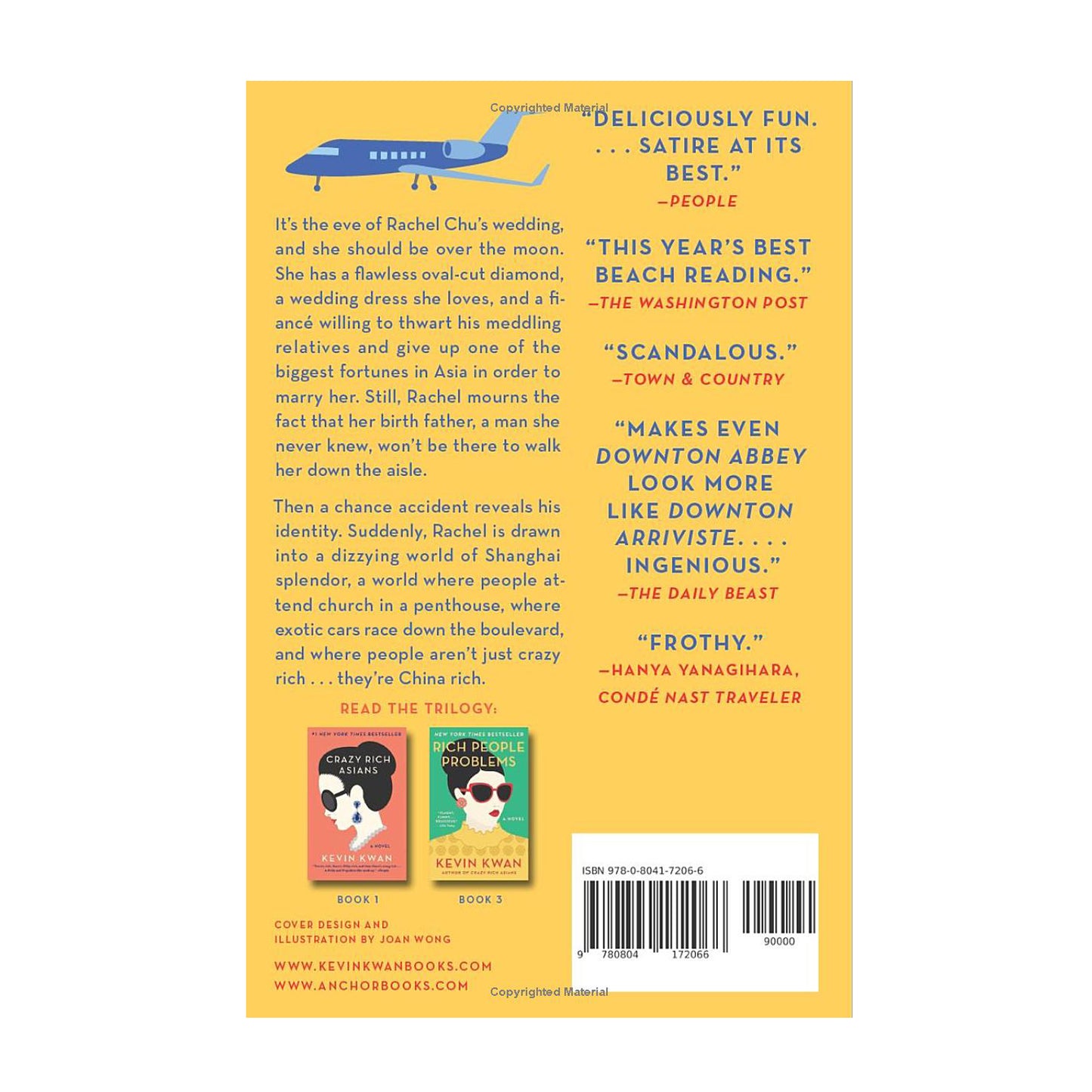 China Rich Girlfriend: A Novel